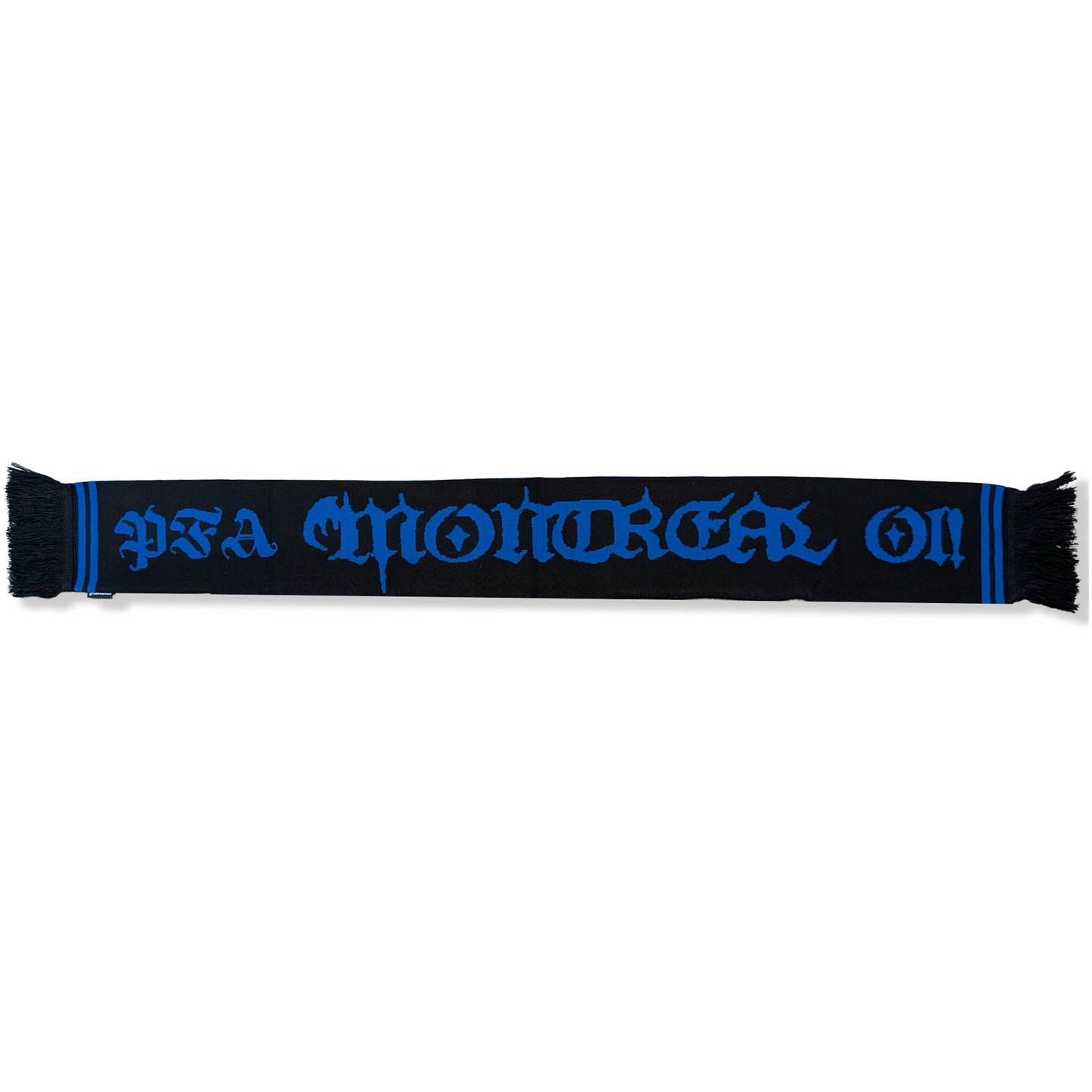 x Béton Armé - Montreal OI (Scarf), Black/Blue