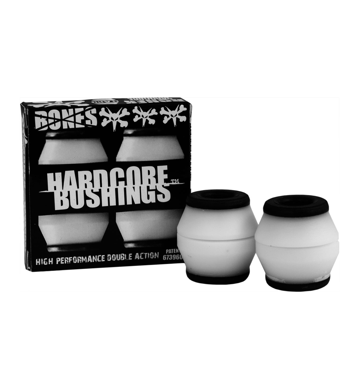 Hardcore (Hard 96a), White/Black