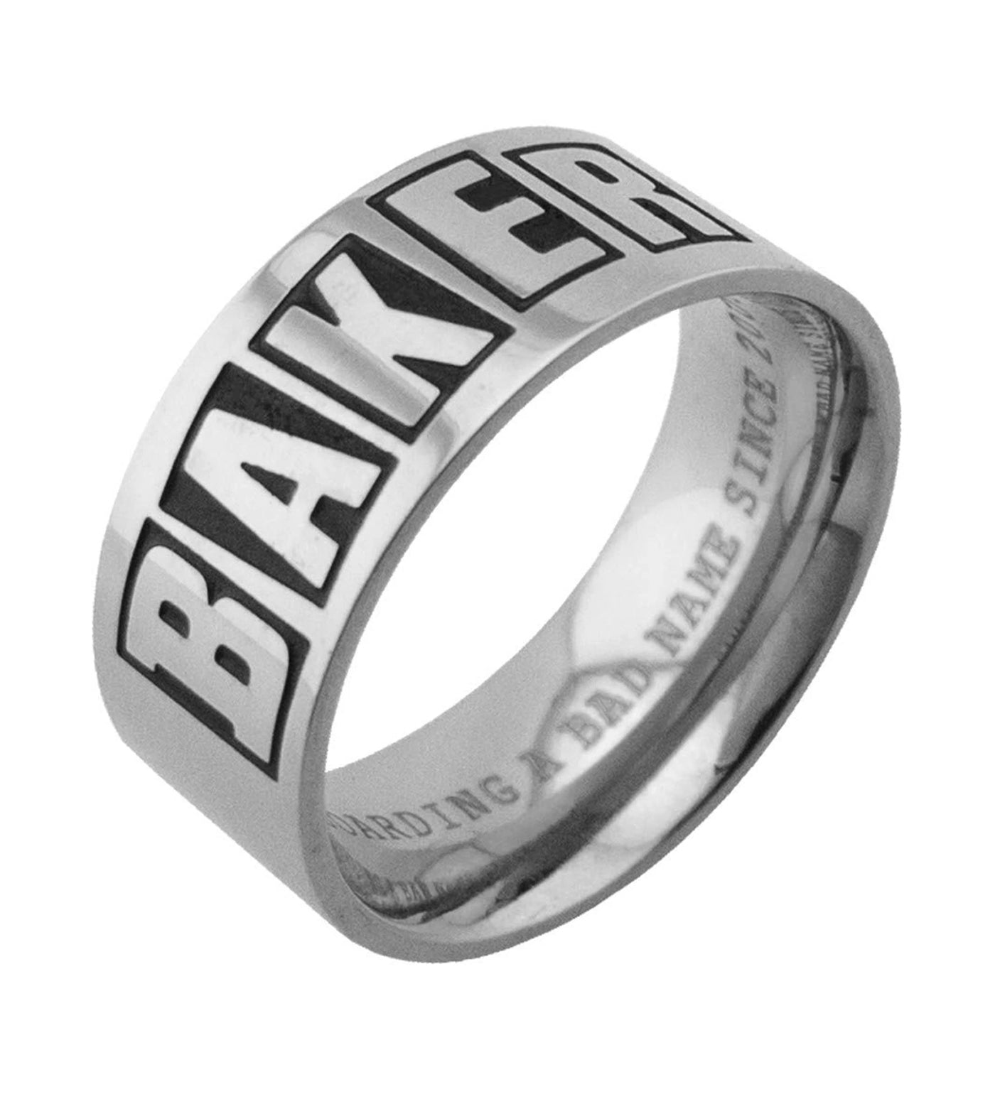 Brand Logo, Silver