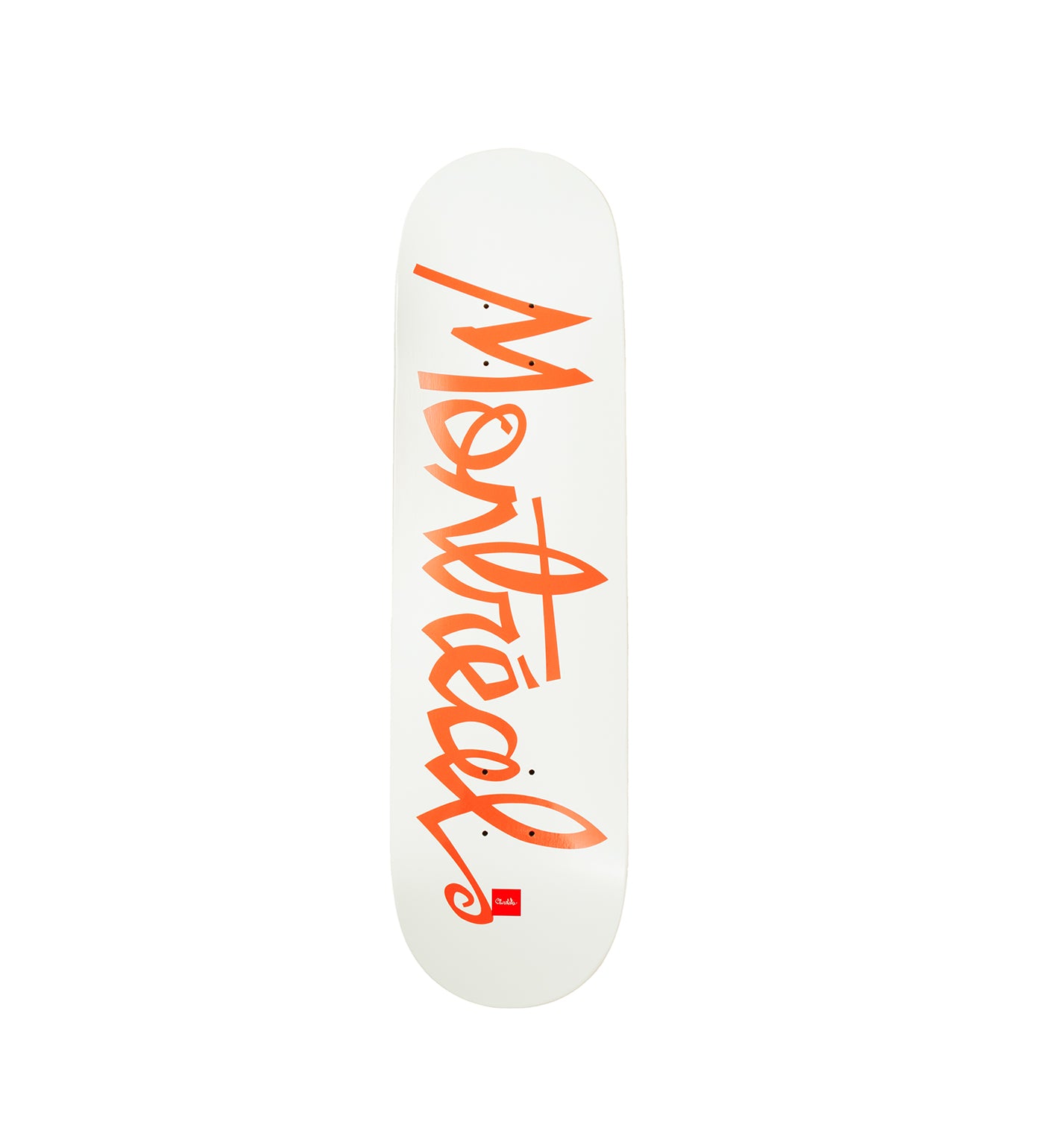 Montréal x Chocolate 35th, White/Orange