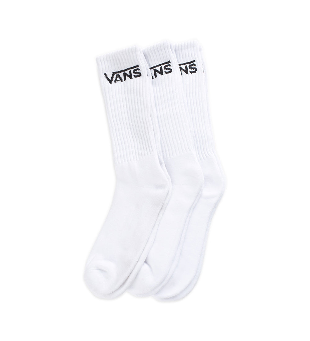 Classic Crew (3 Pack), White