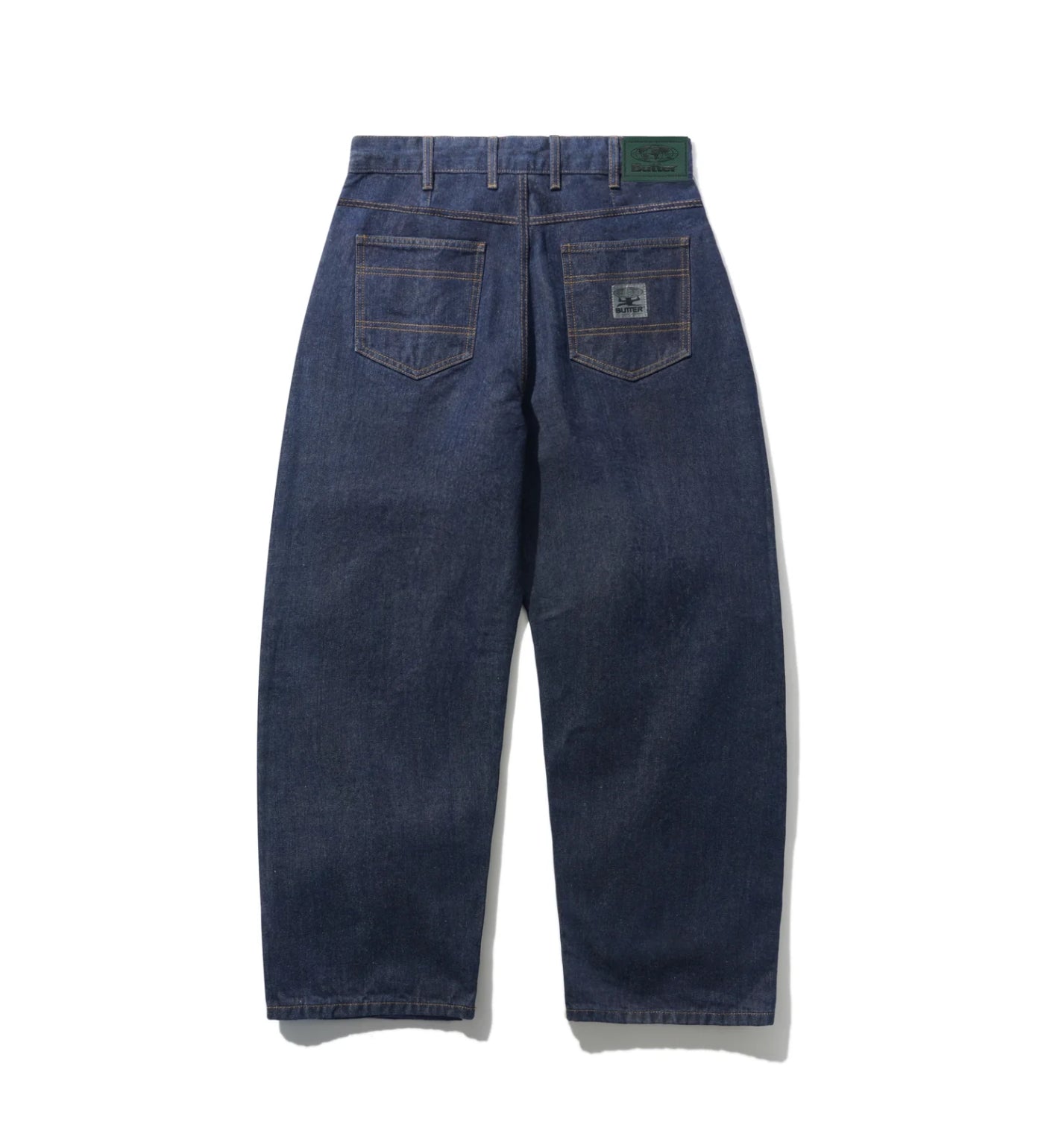 Wide Cut, Selvedge Blue