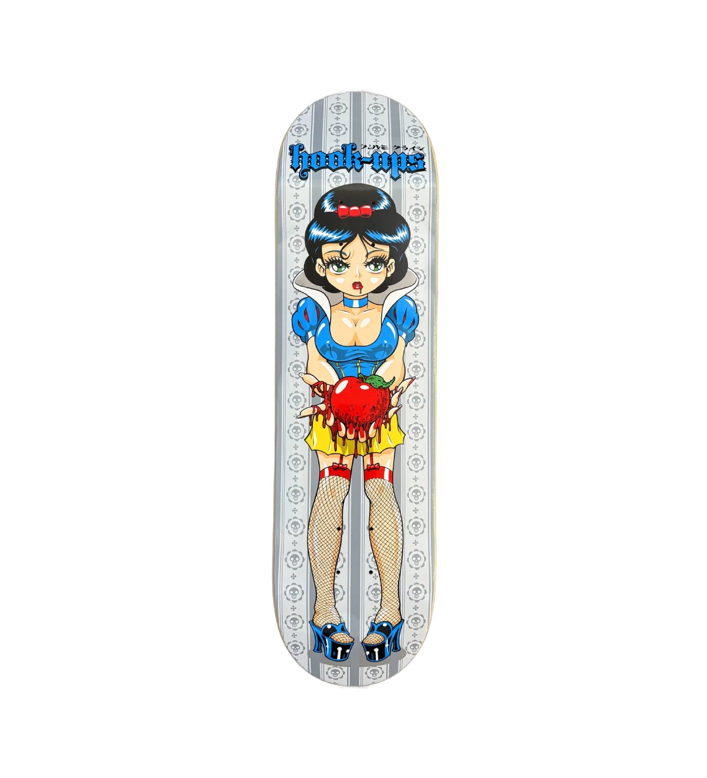 Evil Snow White, Grey
