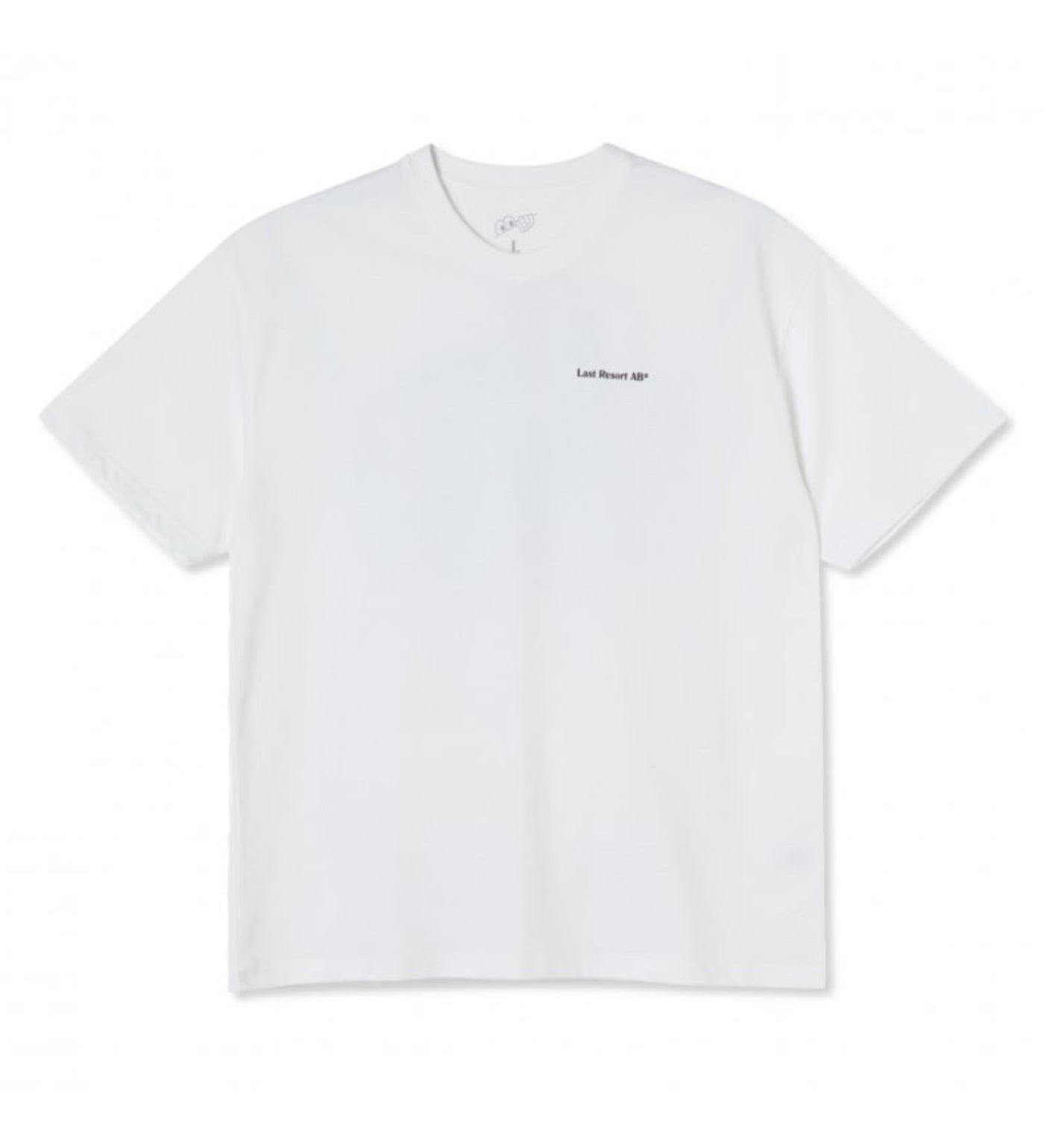Atlas Monogram, White/Black