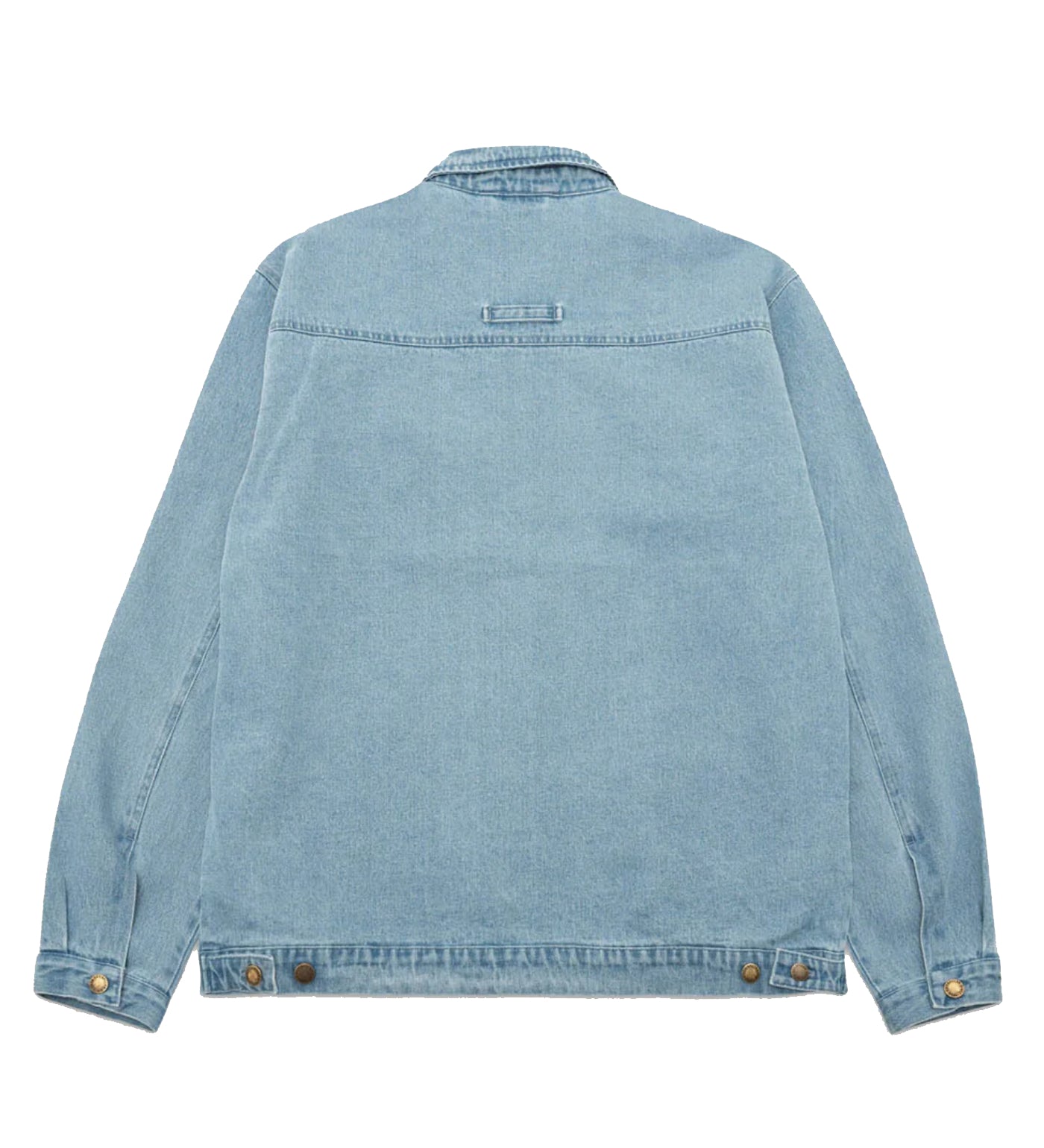 Light Peoria Denim, Light Wash Denim