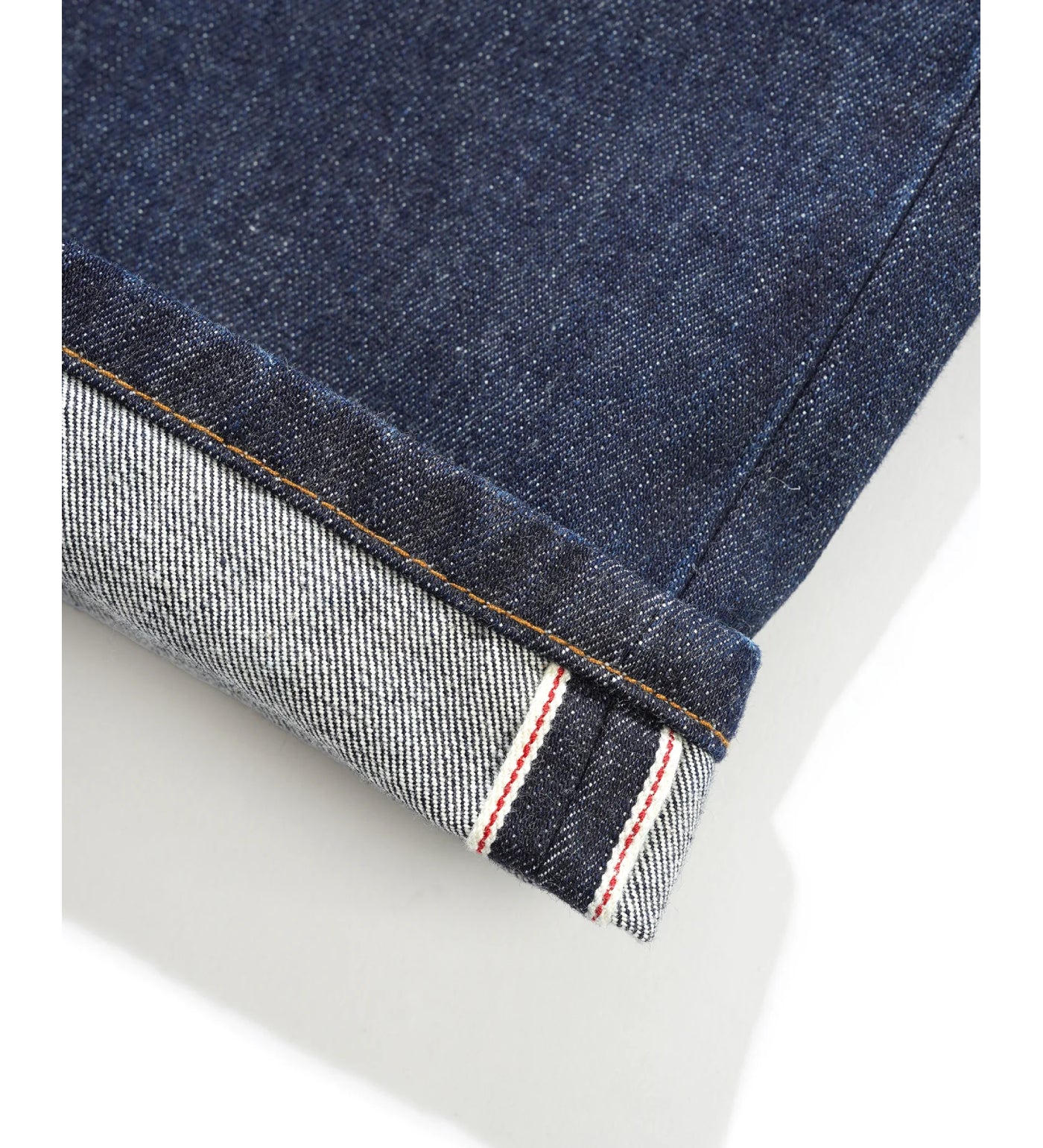 Wide Cut, Selvedge Blue