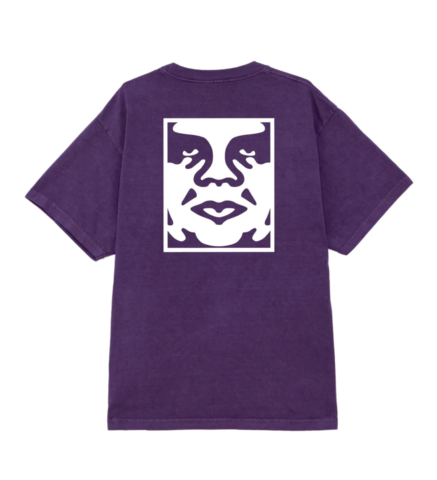 Bold Icon Face Pigment-Dyed (Heavyweight), Imperial Purple