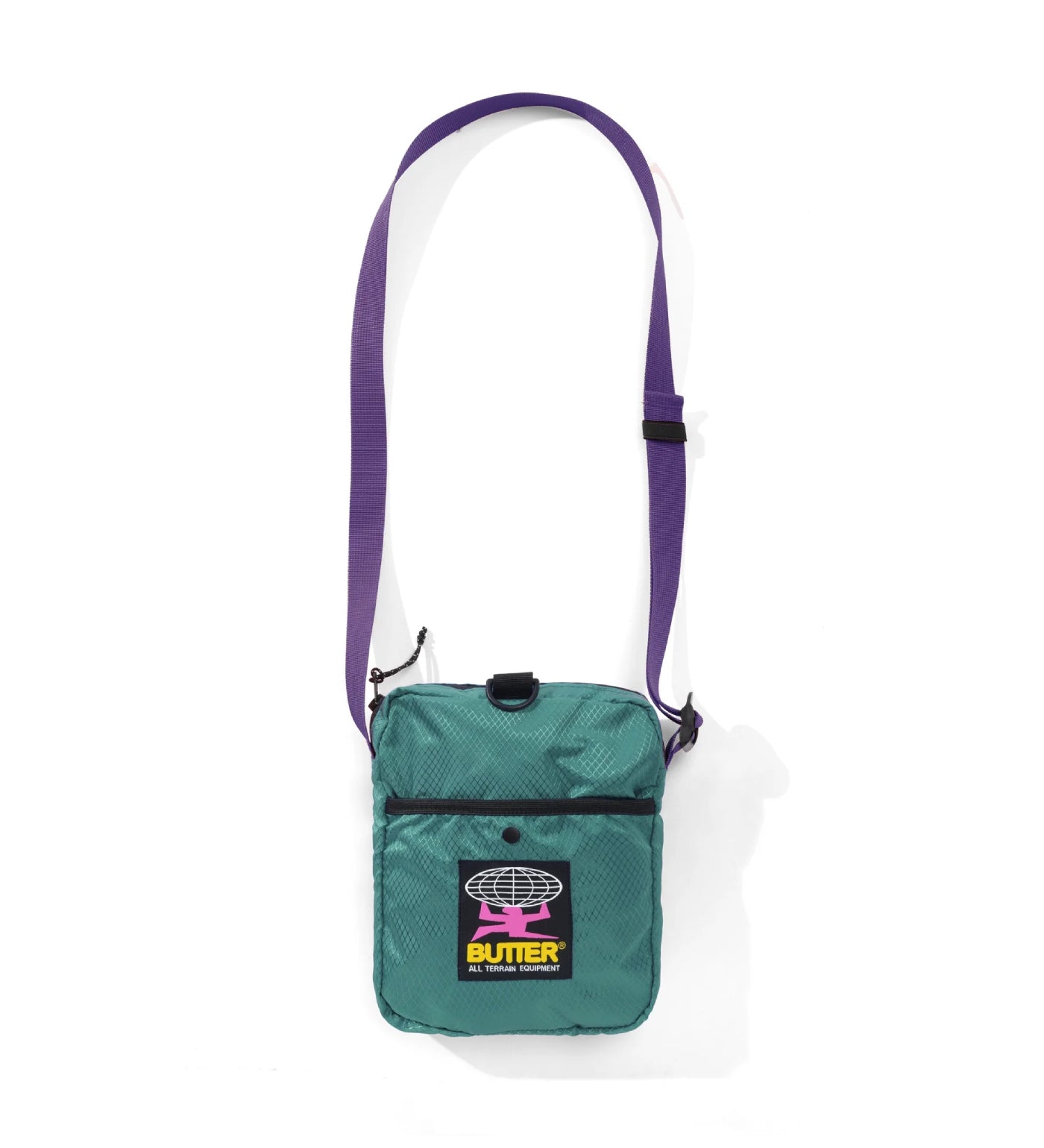 Ripstop Side Bag, Teal