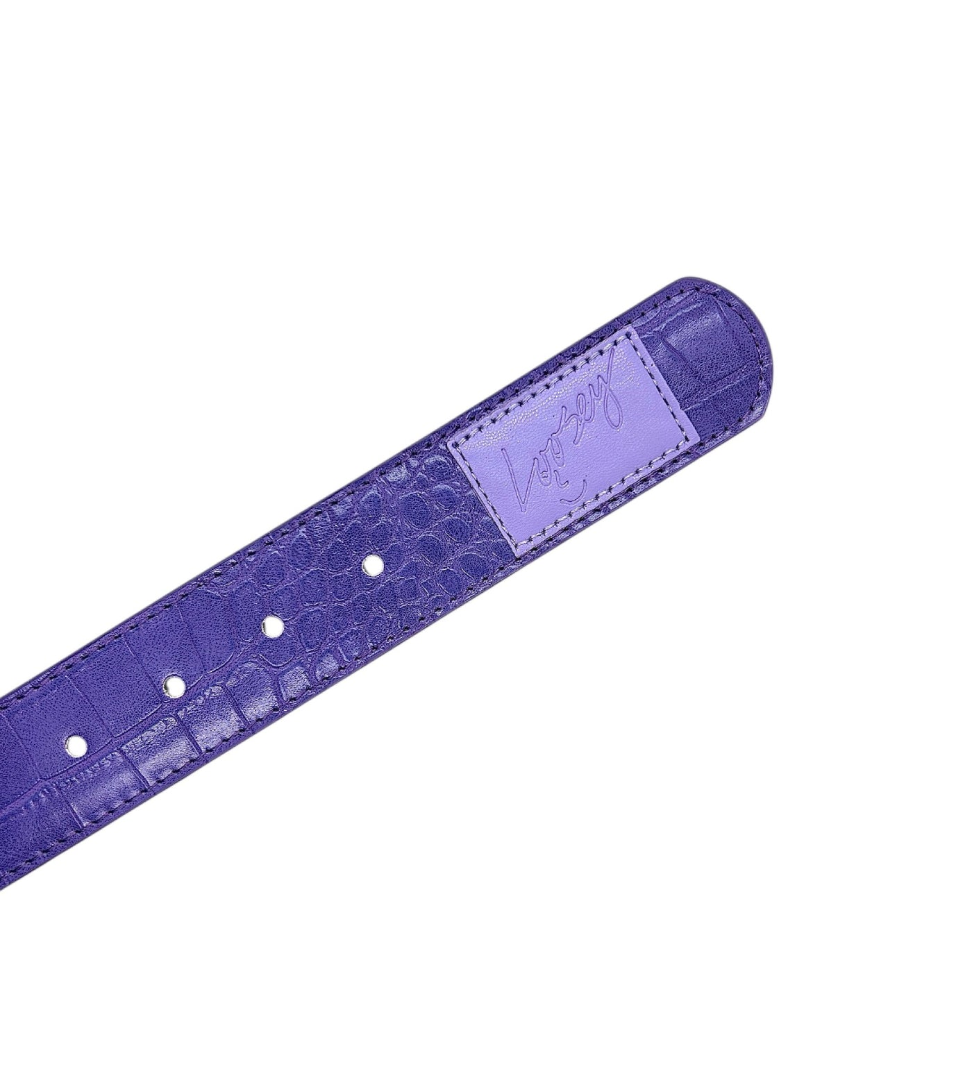 Croc Skin, Purple