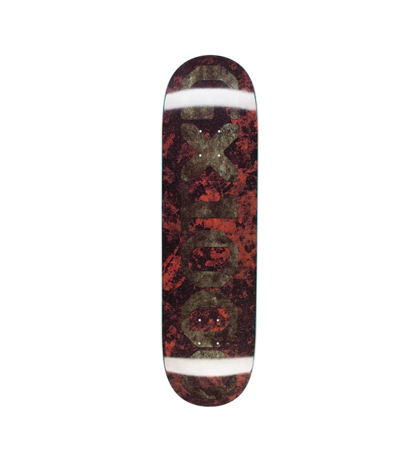 OG Logo Patina, Rust/Green