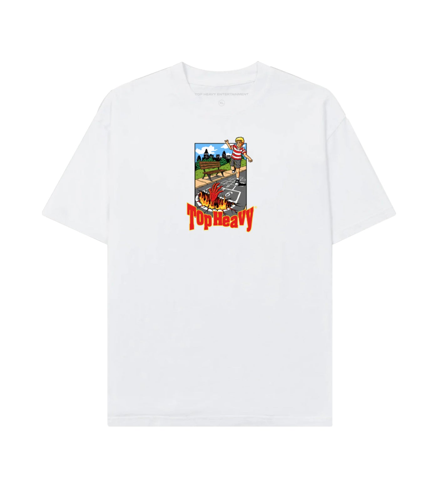 Hopscotch, White