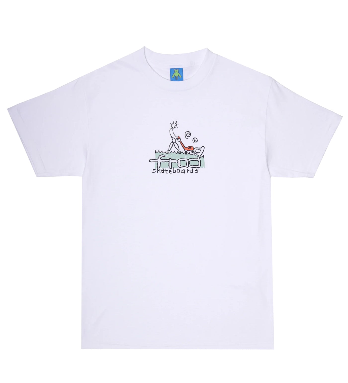 Lawn Mower Man, White