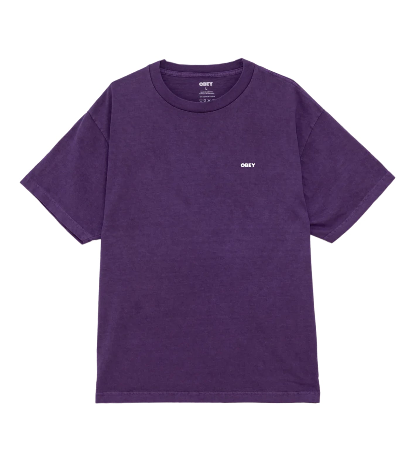 Bold Icon Face Pigment-Dyed (Heavyweight), Imperial Purple