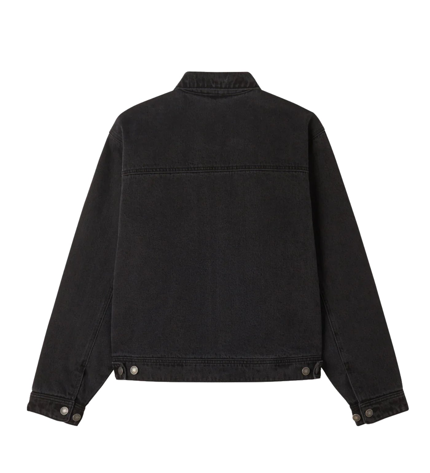 Hardwork Zip-Up, Faded Black