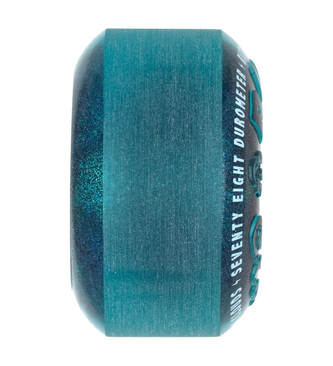 Clouds 78a, Iridescent Blue