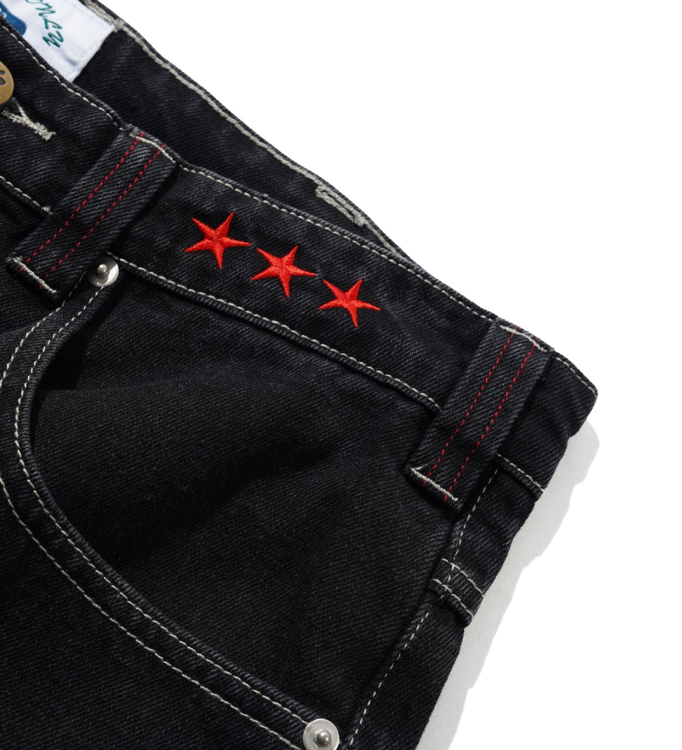 Stars - BAGGY, Washed Black