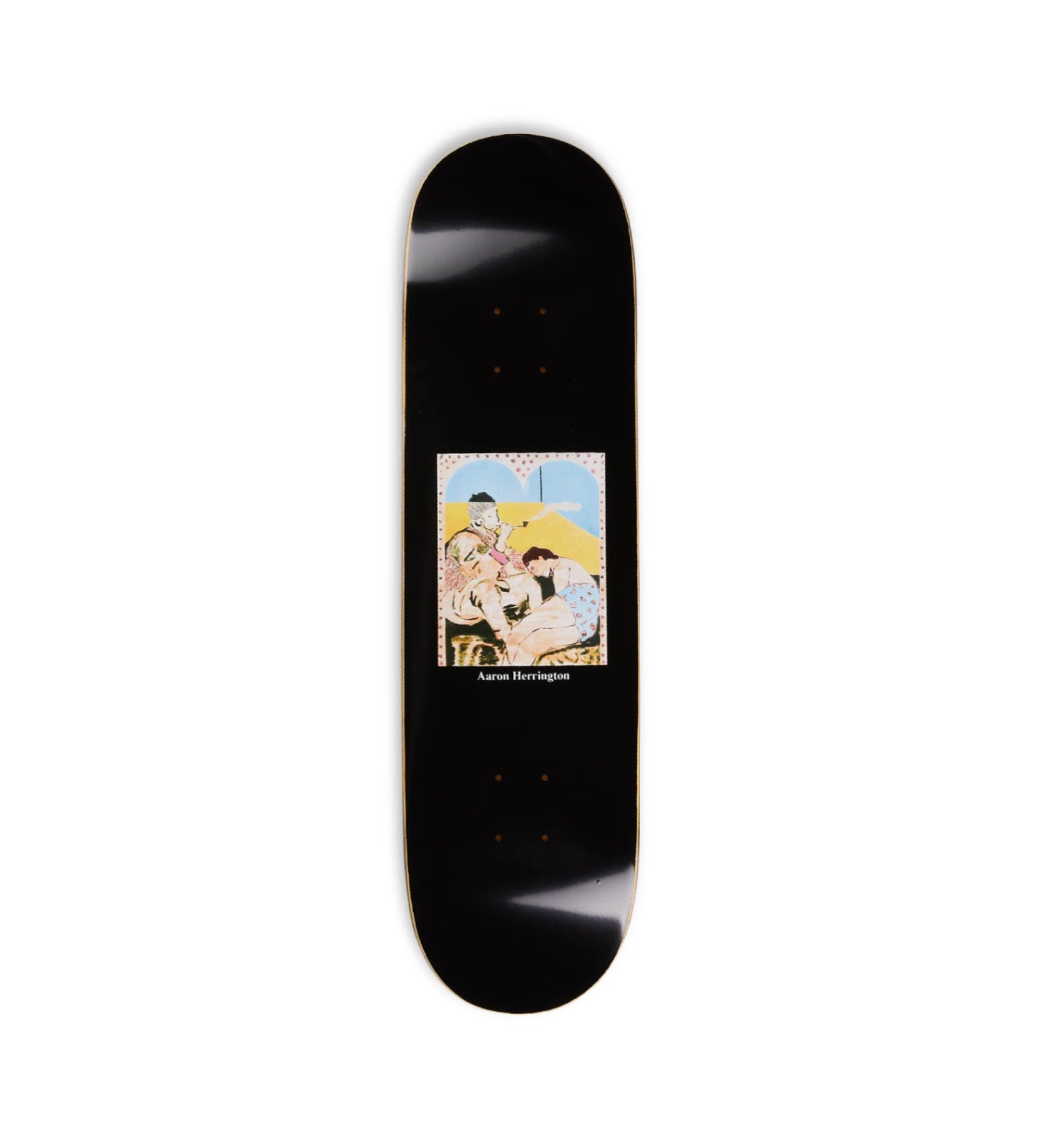 Day Dreaming - Aaron Herrington, Black