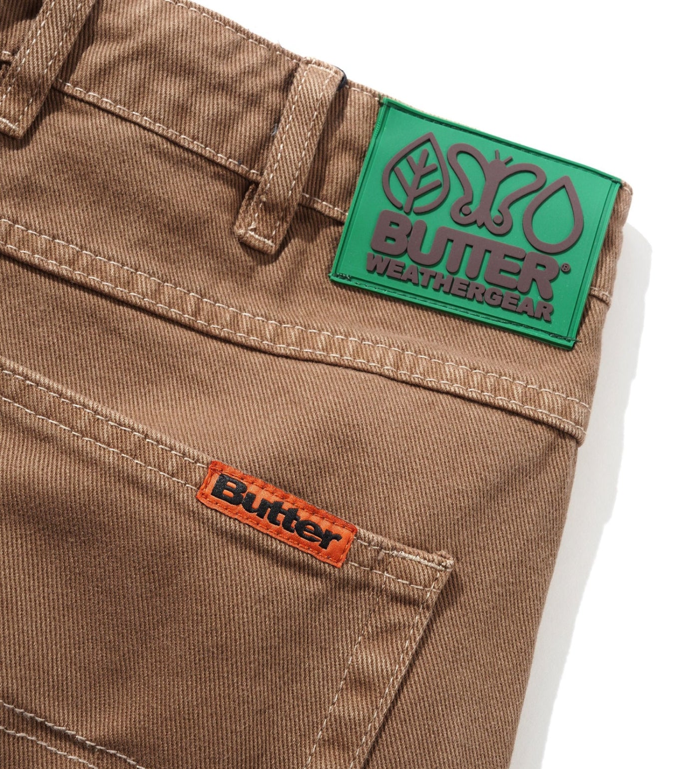 Weathergear - Baggy, Workwear Brown