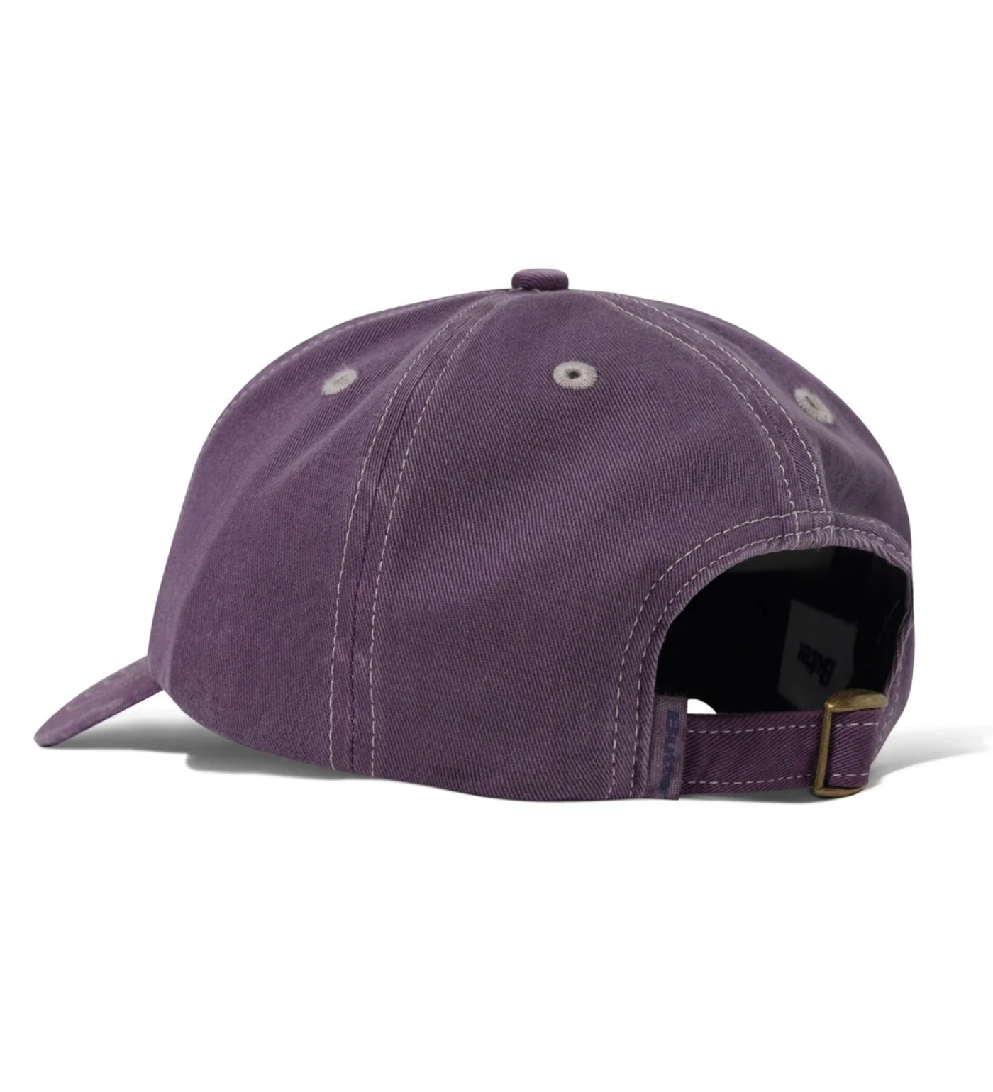 Rounded Logo, Washed Eggplant