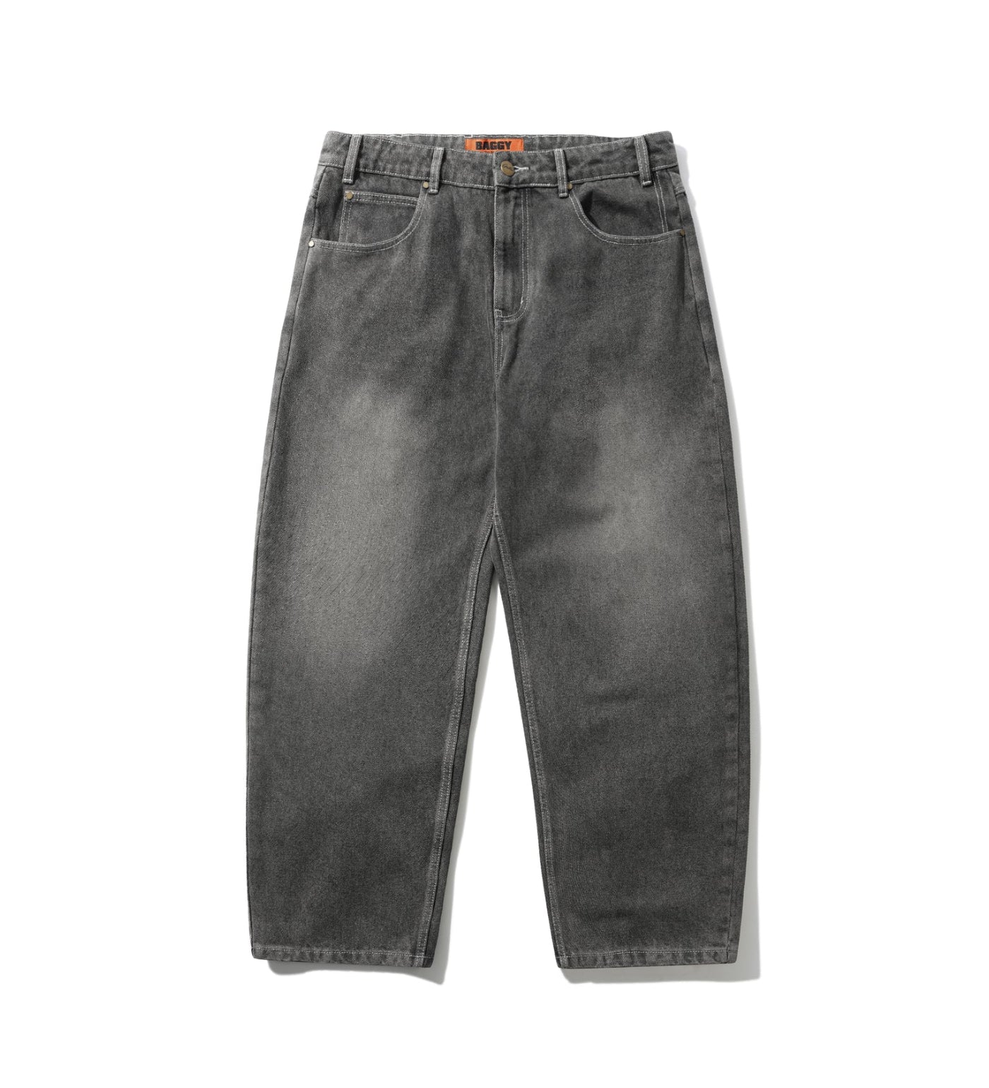 Roach - BAGGY, Black Wash