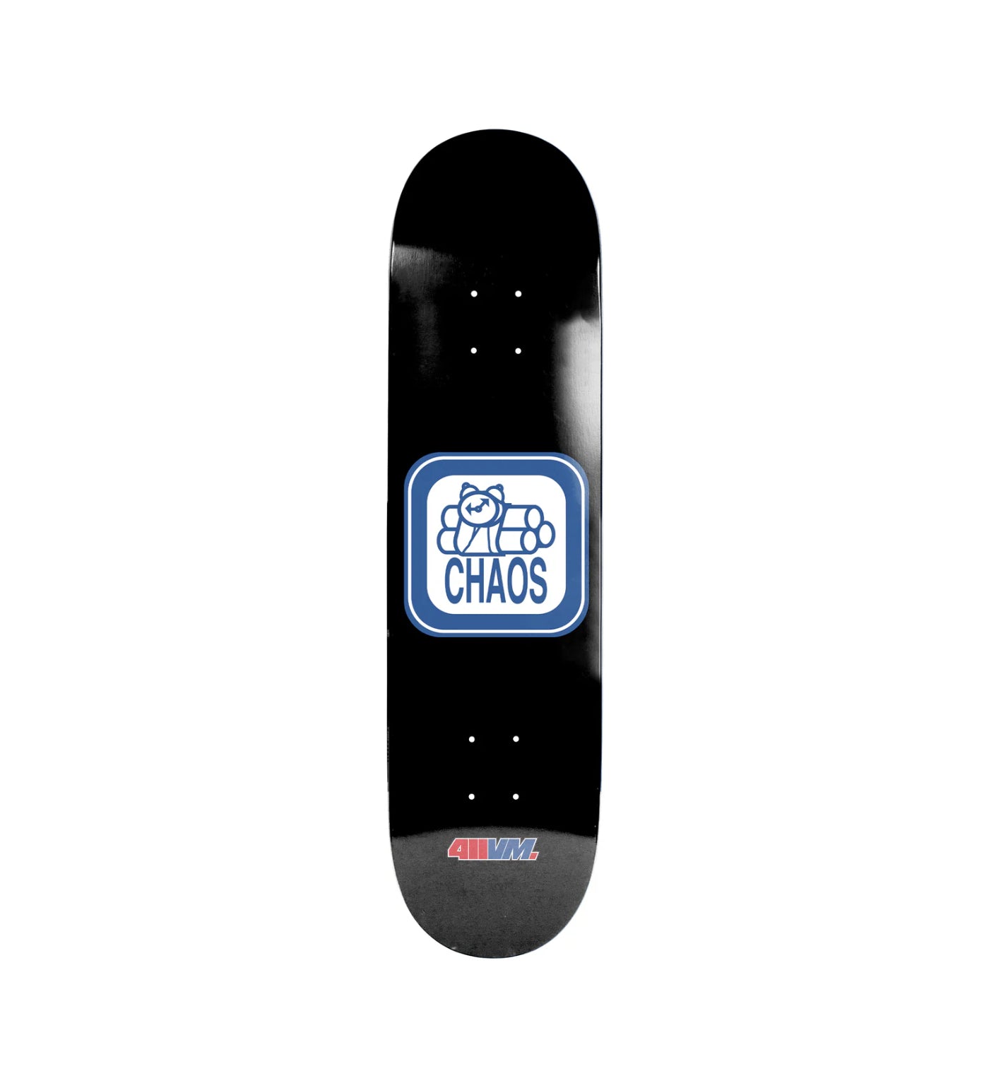 Chaos, Black/Blue