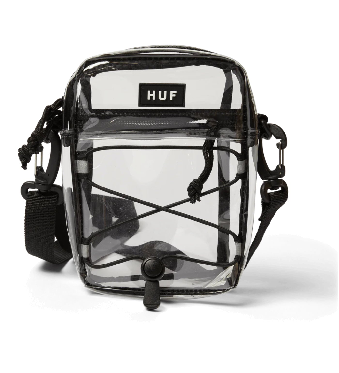 Bowery Side Bag, Clear