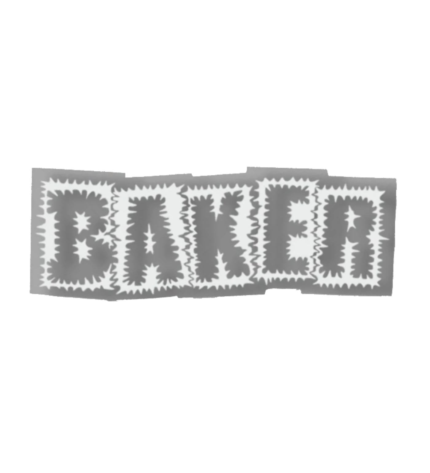 Library Card, Clear/White