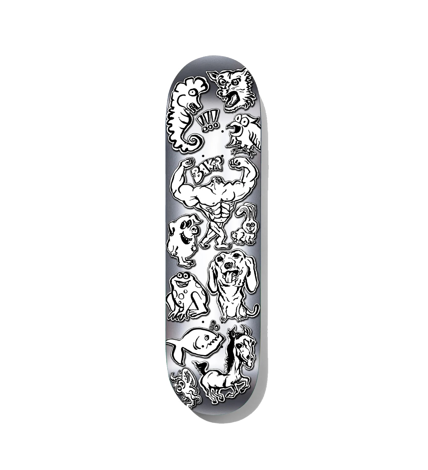 Calamites - Tyson Peterson (Twin Tip), Foil