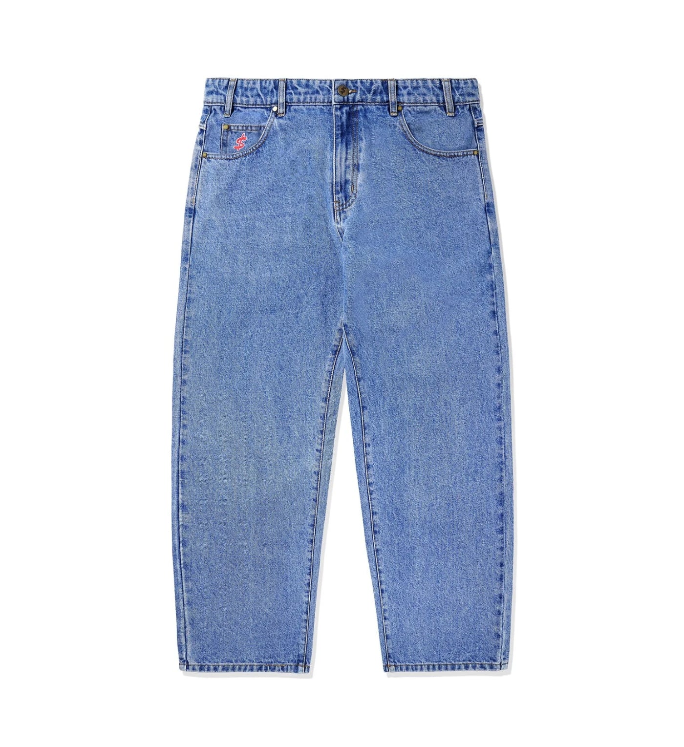 Logo - BAGGY, Washed Indigo