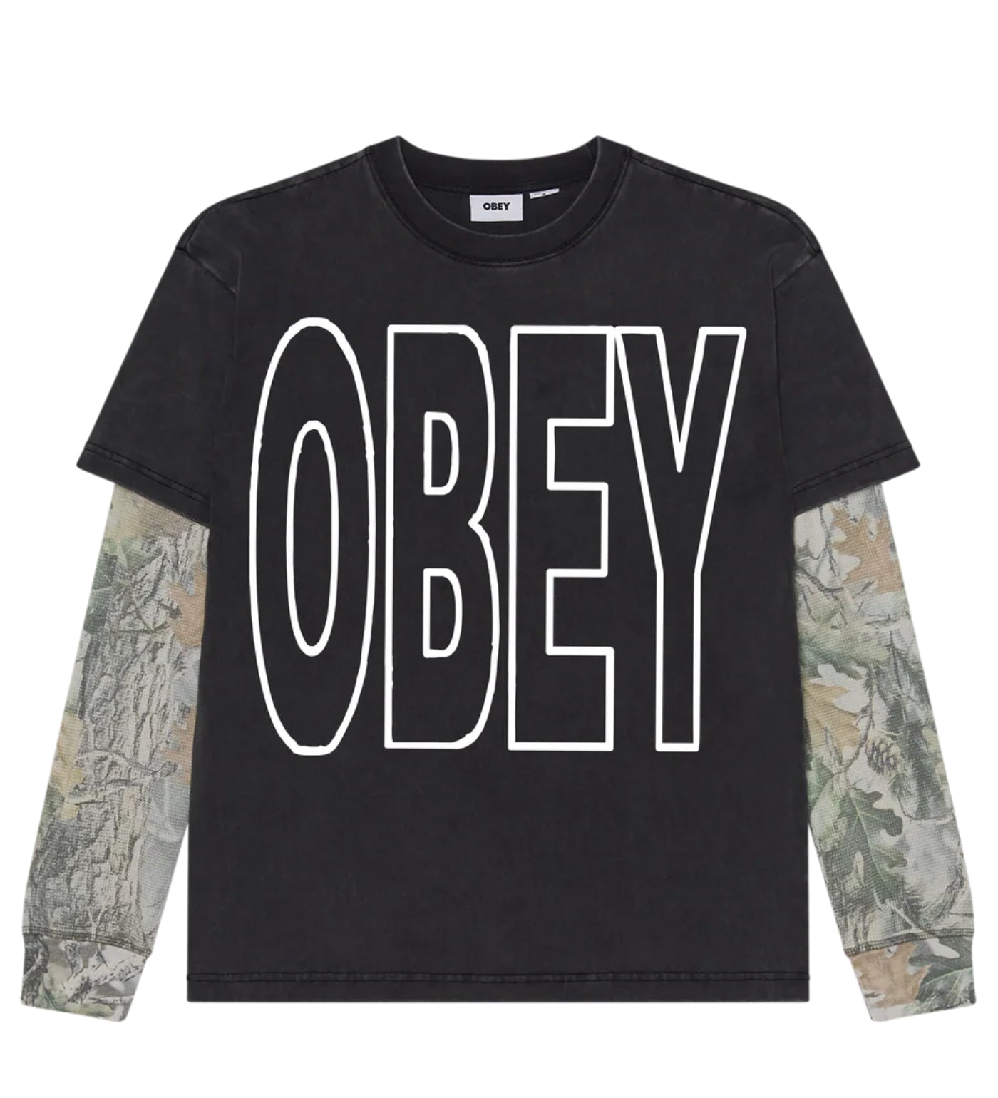 Stretched 2fer, Dusty Black/Vintage Wood Camo