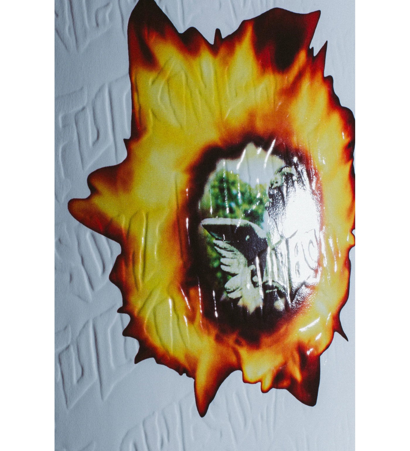 Angel Burn, White