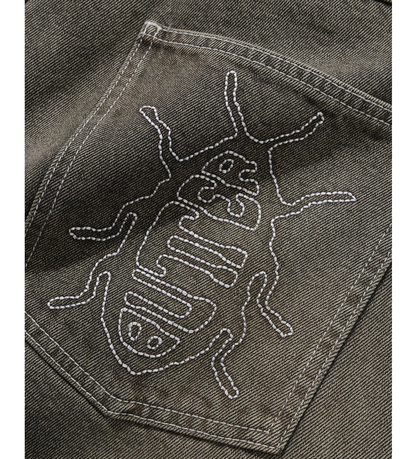 Roach - BAGGY, Black Wash
