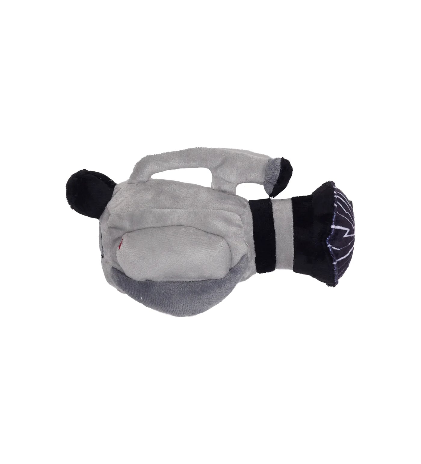 VX1000 Dog Toy Plushie, Grey