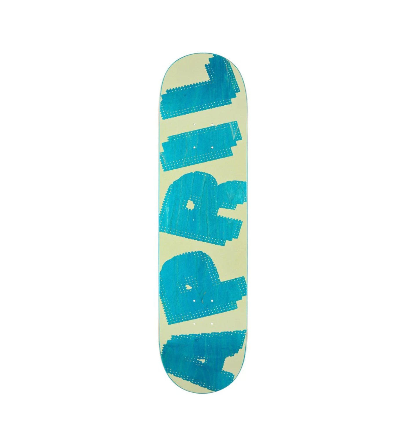 Half Tone, Blue/Yellow