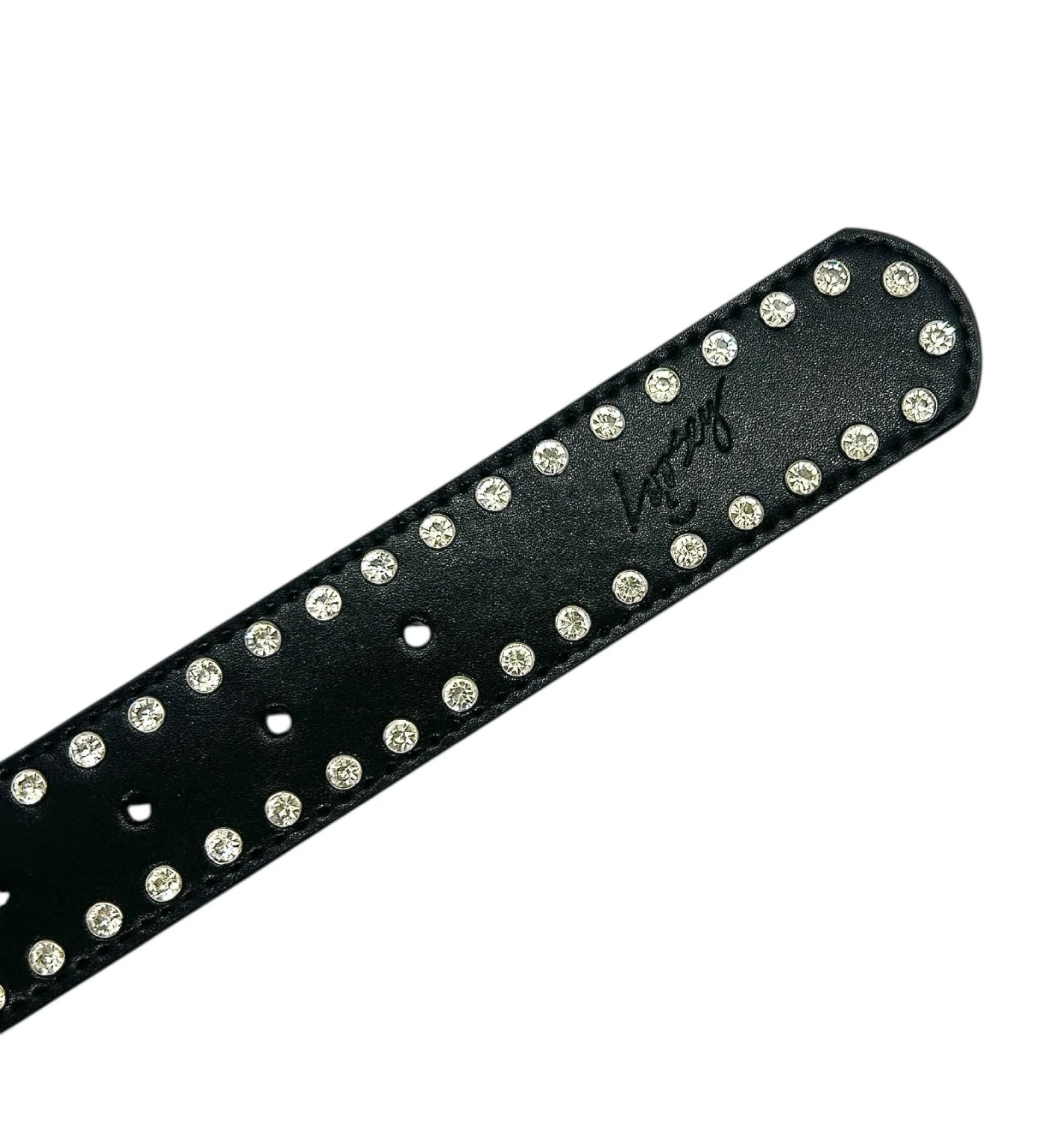 Gecko Rhinestone, Black/Green