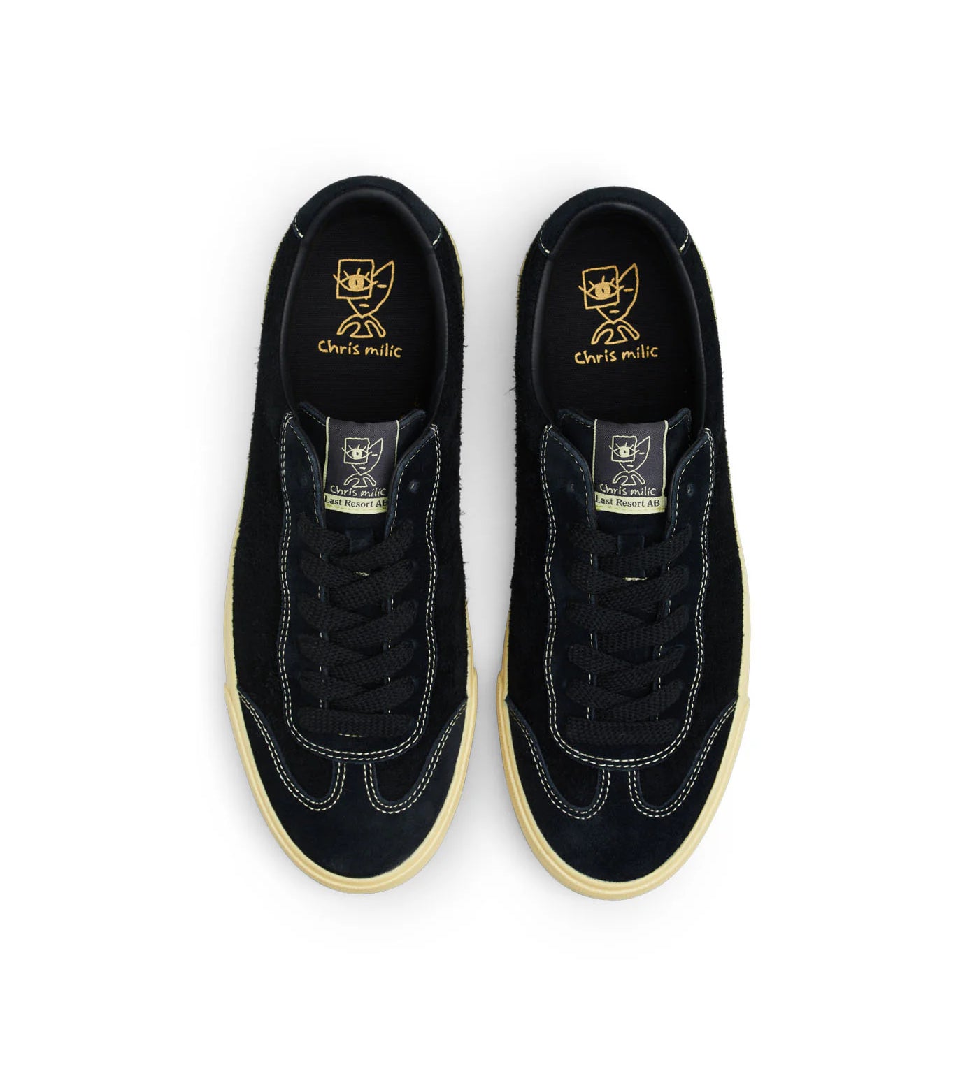 VM004 Millic Lo, Black/Nicotine