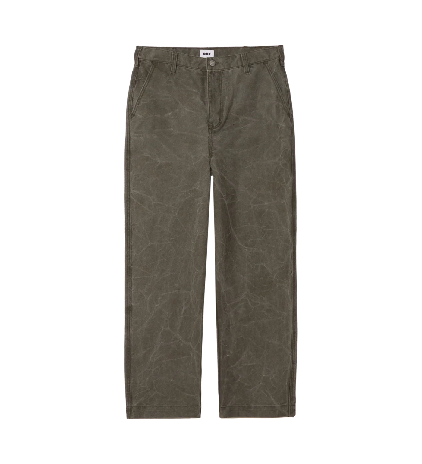 Commons, Black/Olive Wrinkle Wash