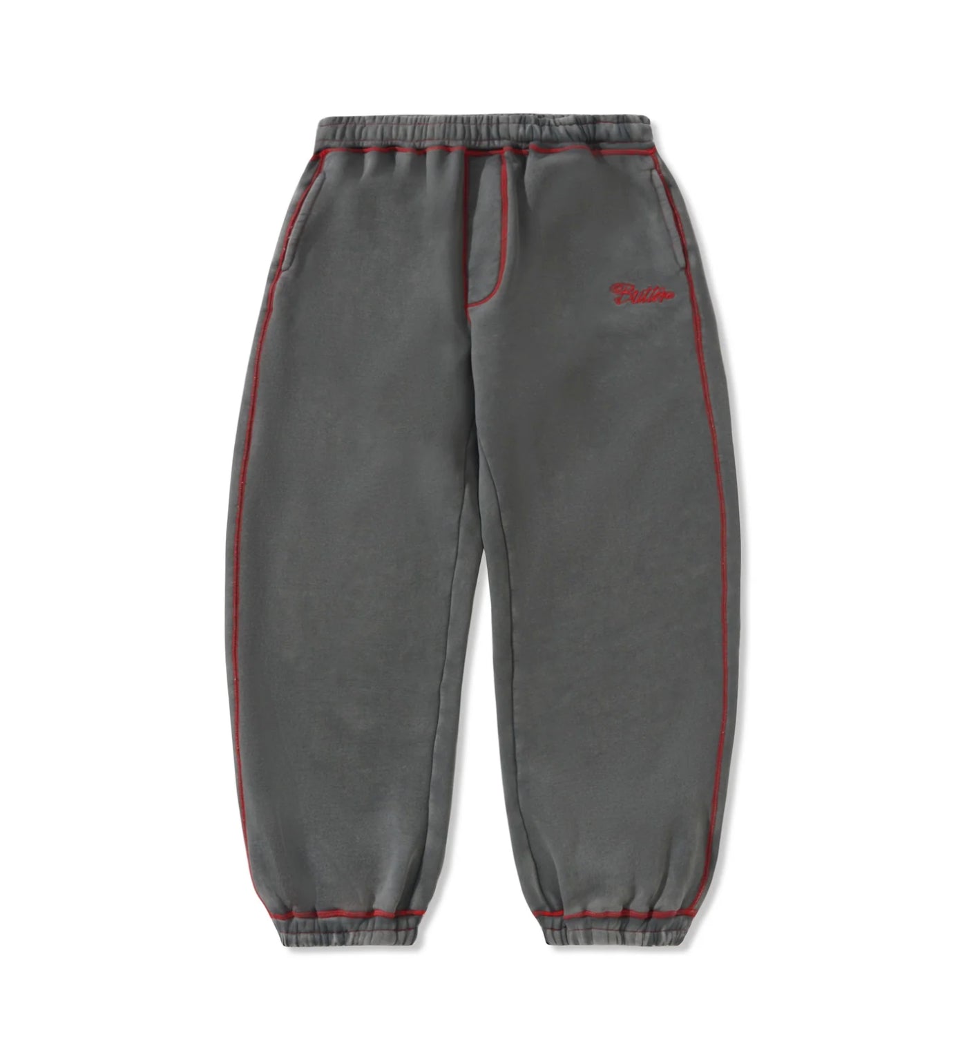 Baggy Fleece (Sweatpants), Washed Black