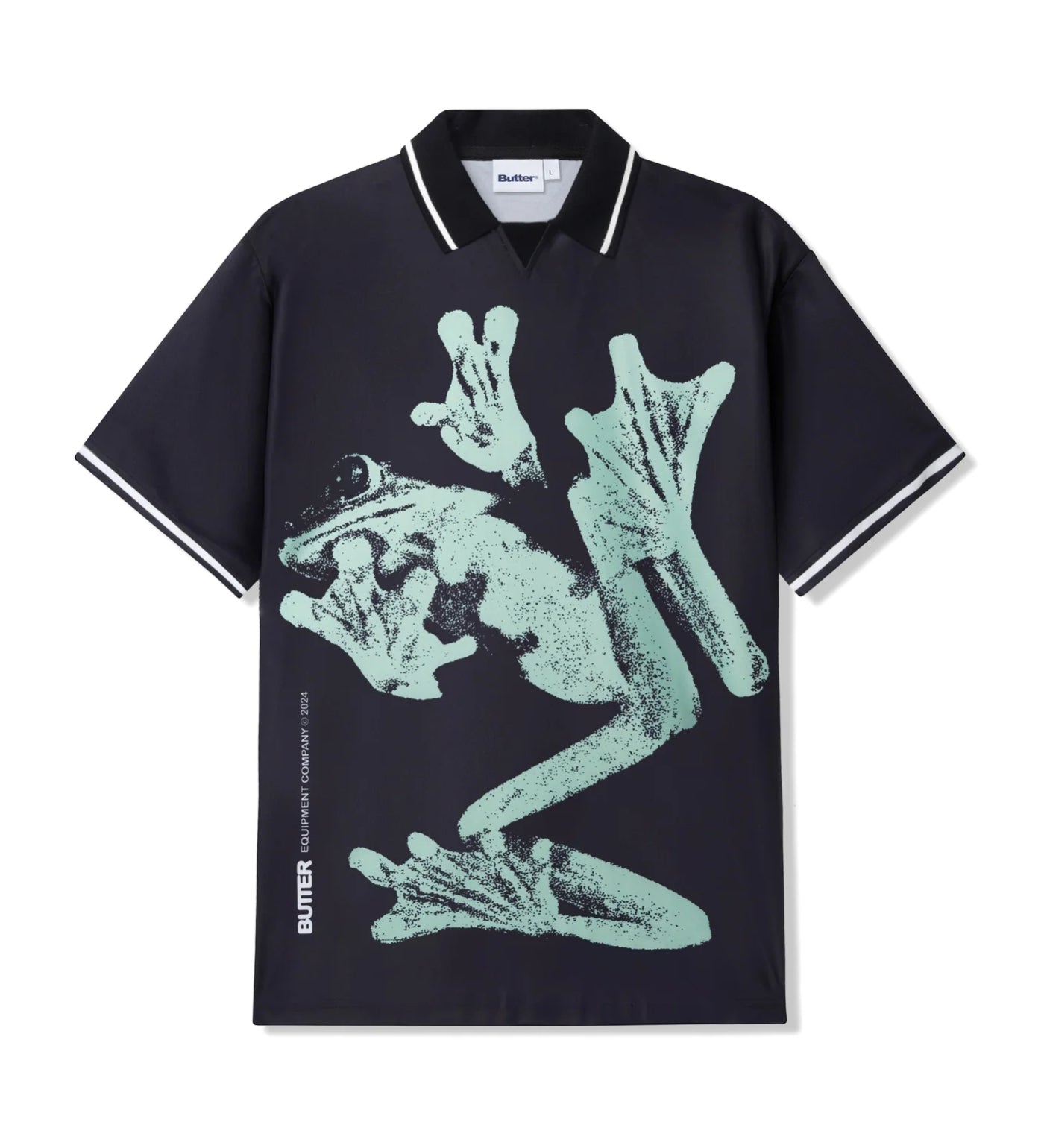 Amphibian Jersey, Black