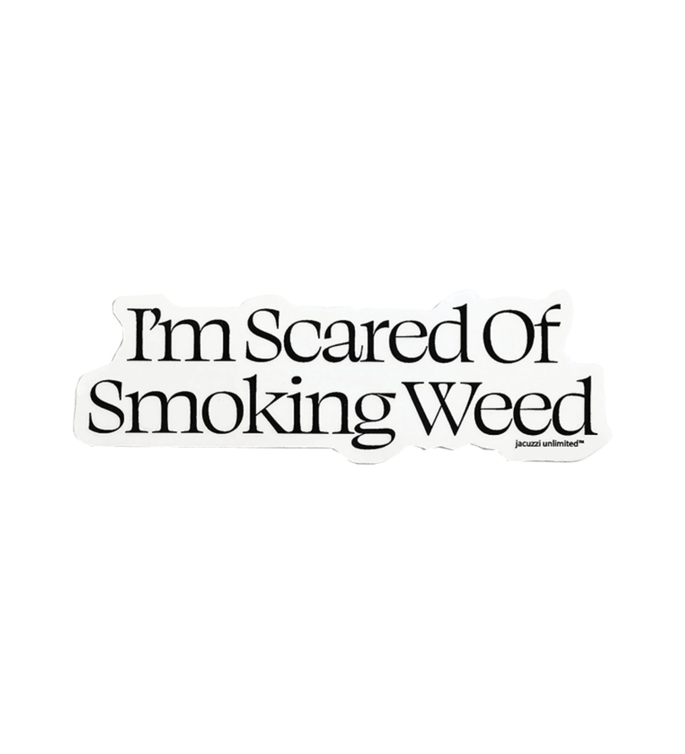Scared Weed