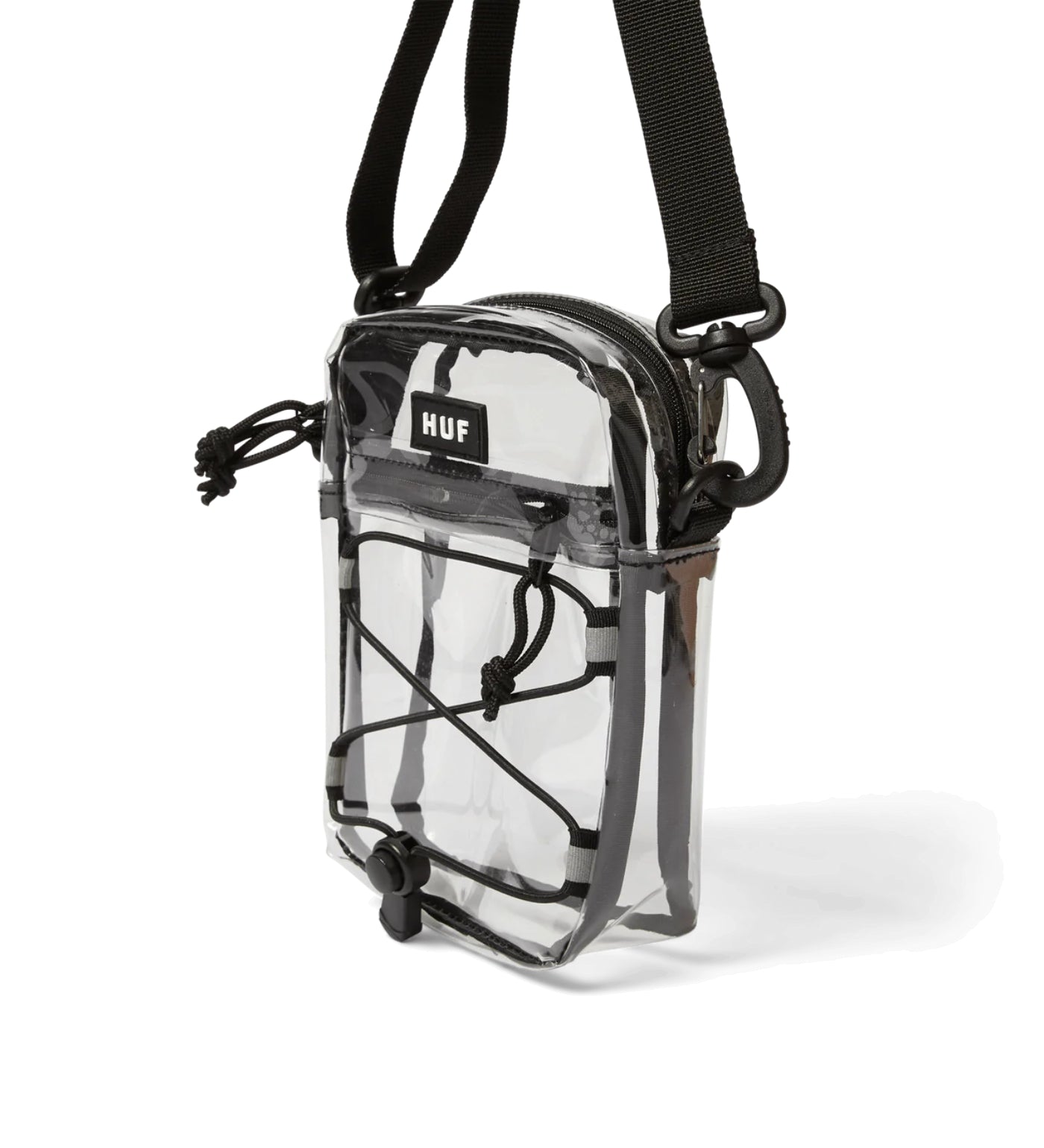 Bowery Side Bag, Clear