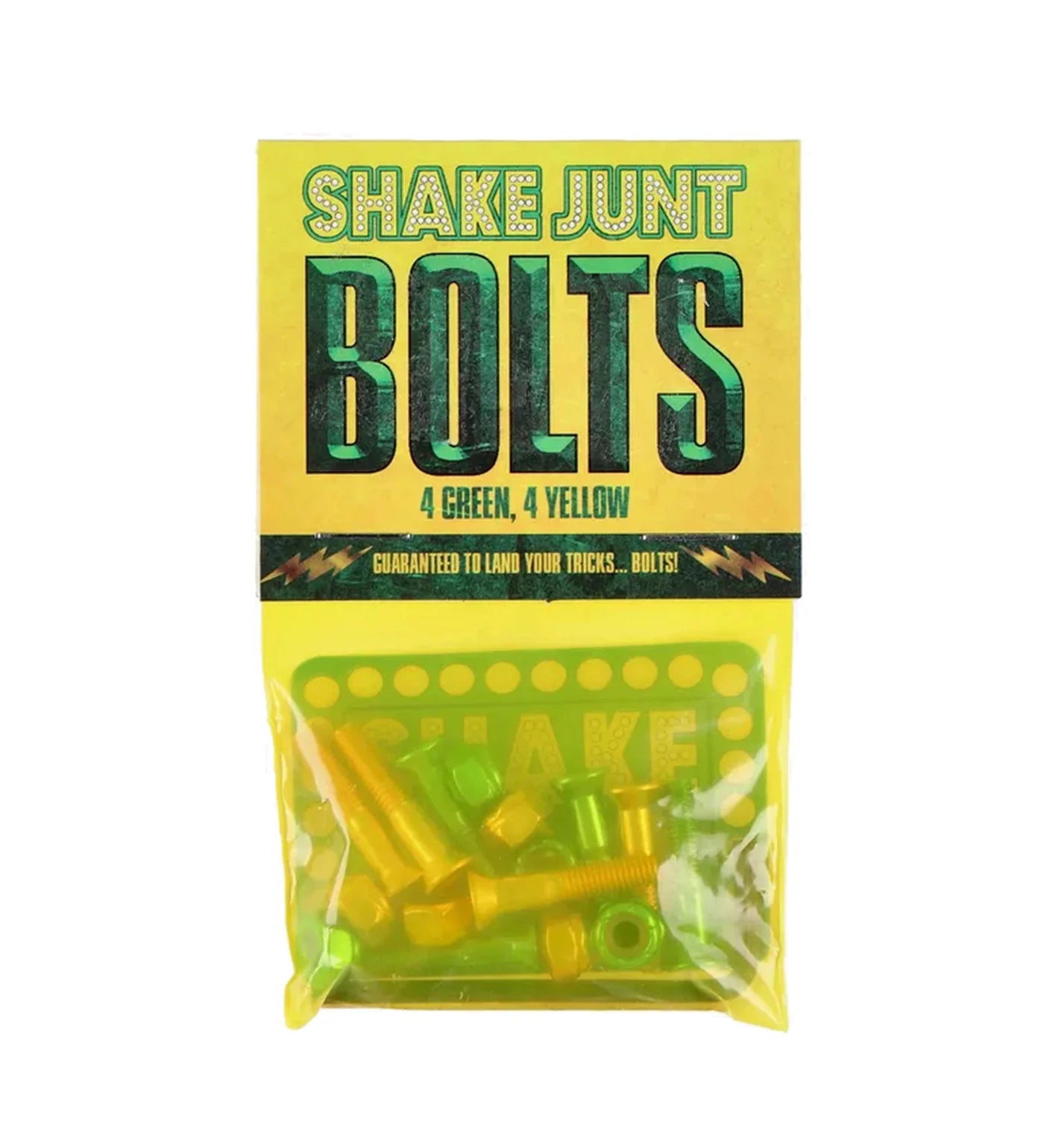 1" Phillips, Green/Yellow