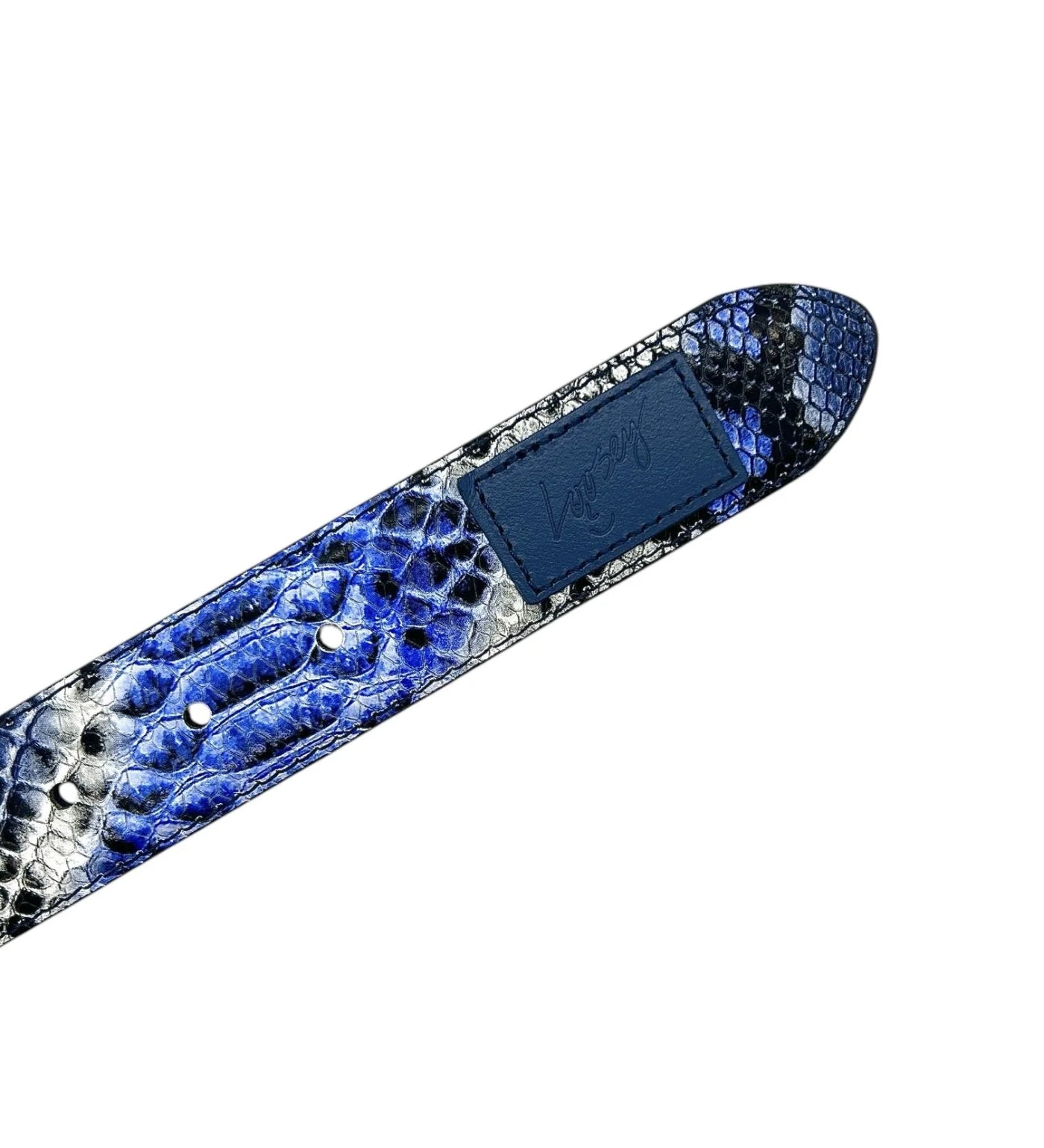 Snakeskin (Premium), Blue