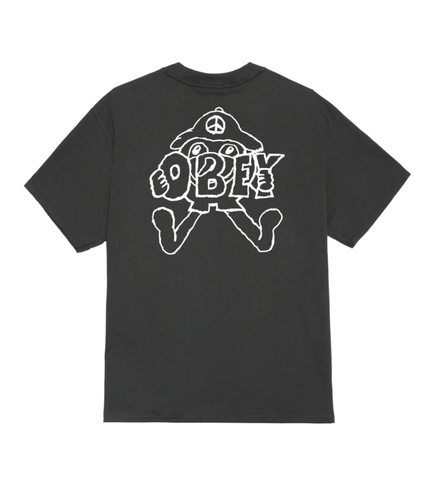 Peace Troll, Vintage Black