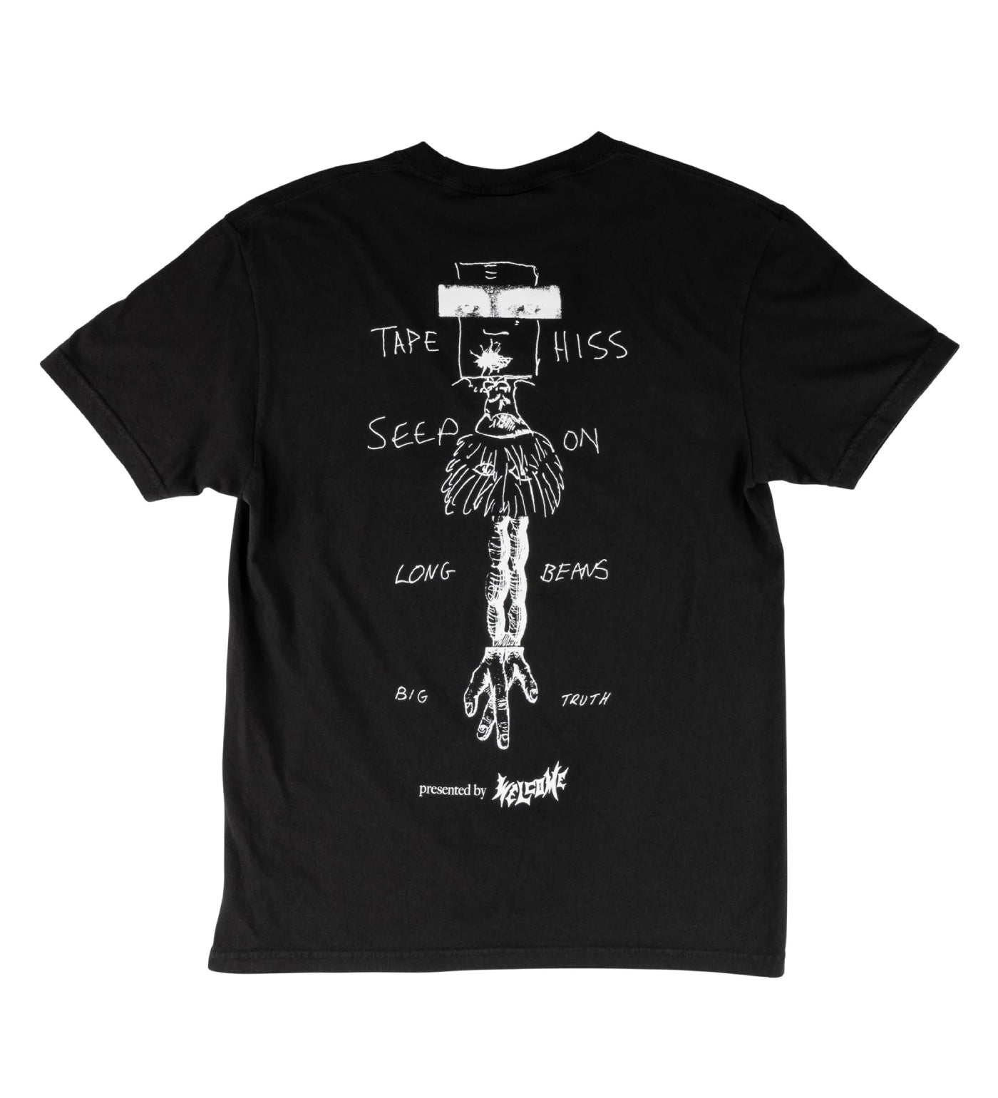 x Bauhaus - Big Truth (Garment dyed), Black