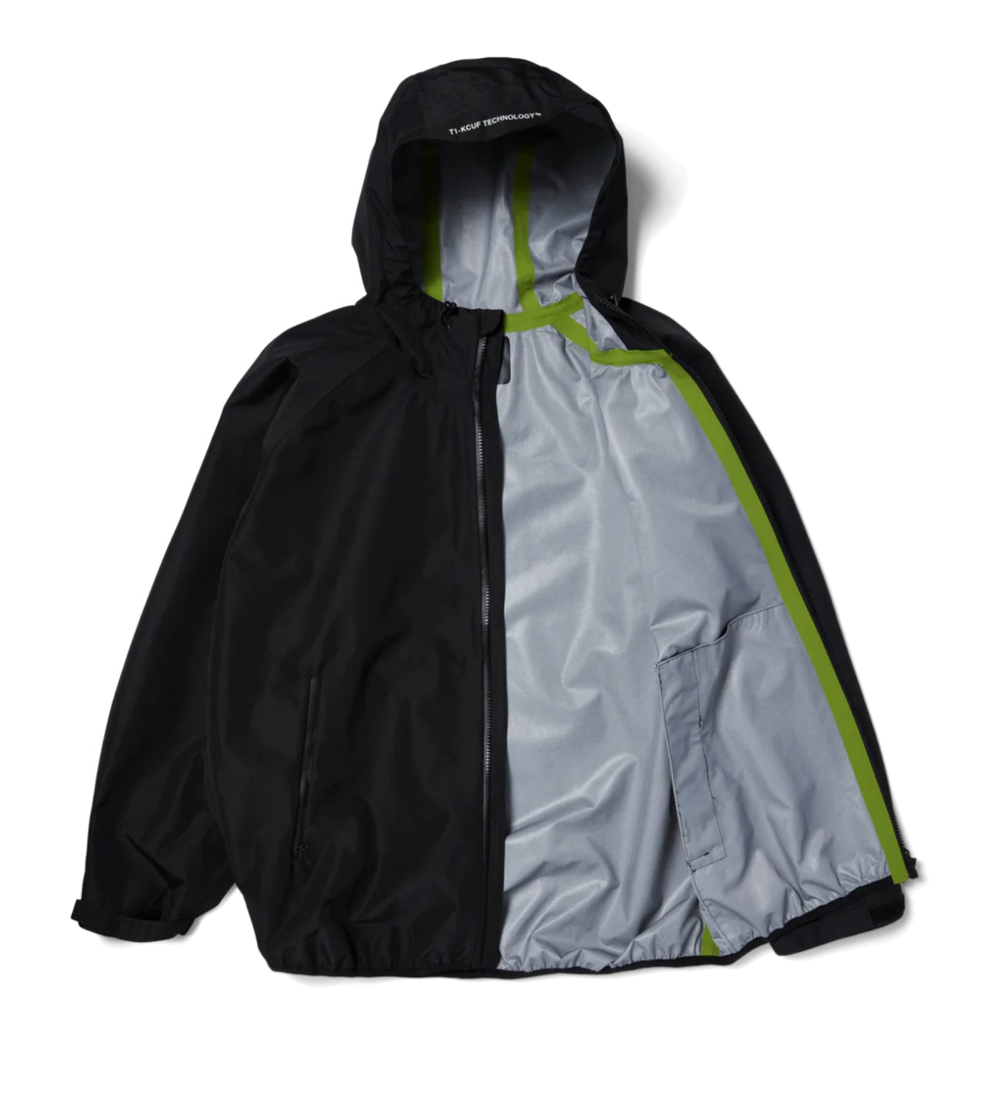 Rainier Shell, Black