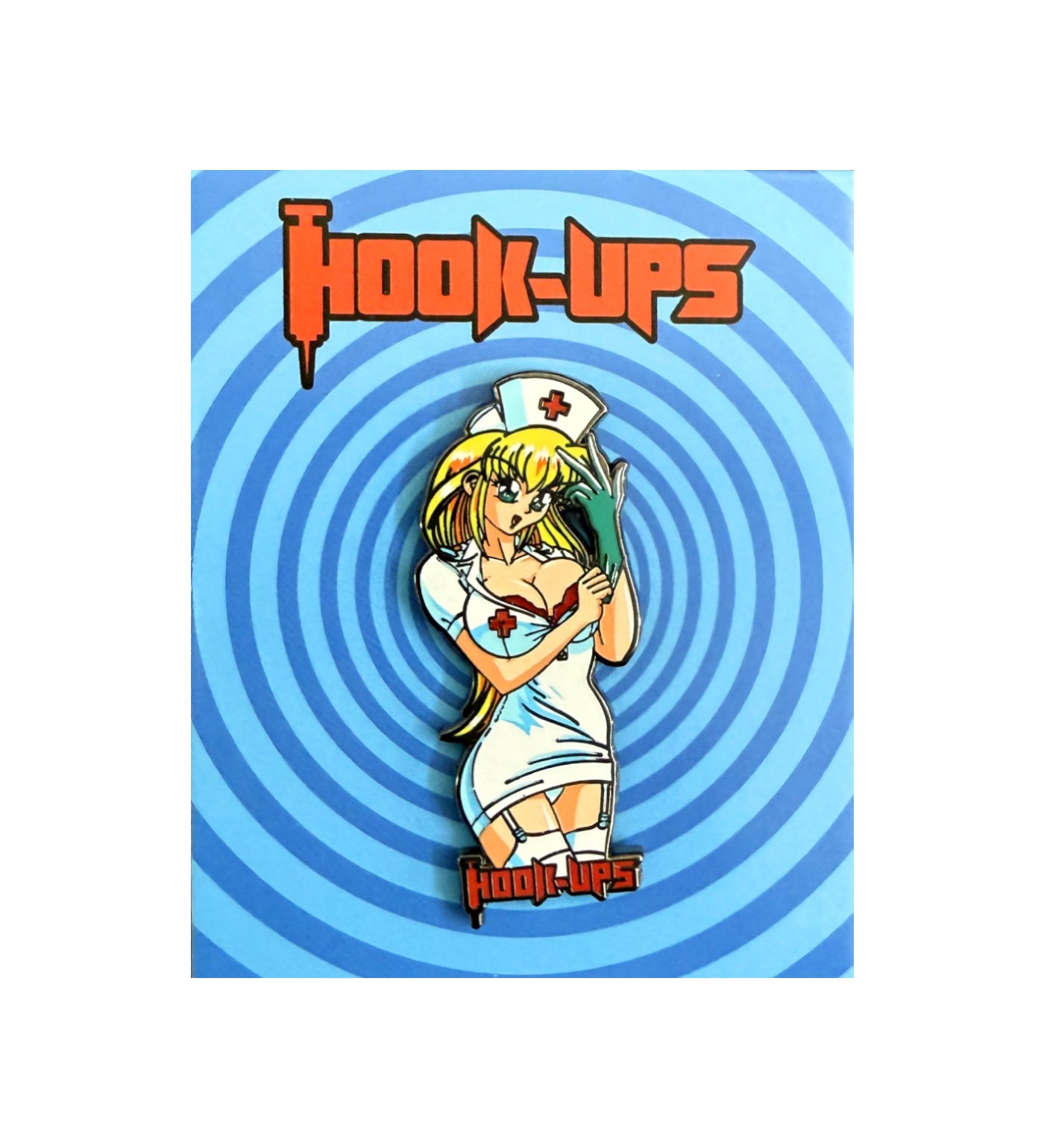 Nurse Daisy (Enamel Pin), Multi