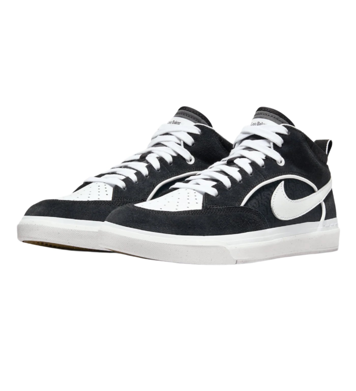 Leo Baker React, Black/White