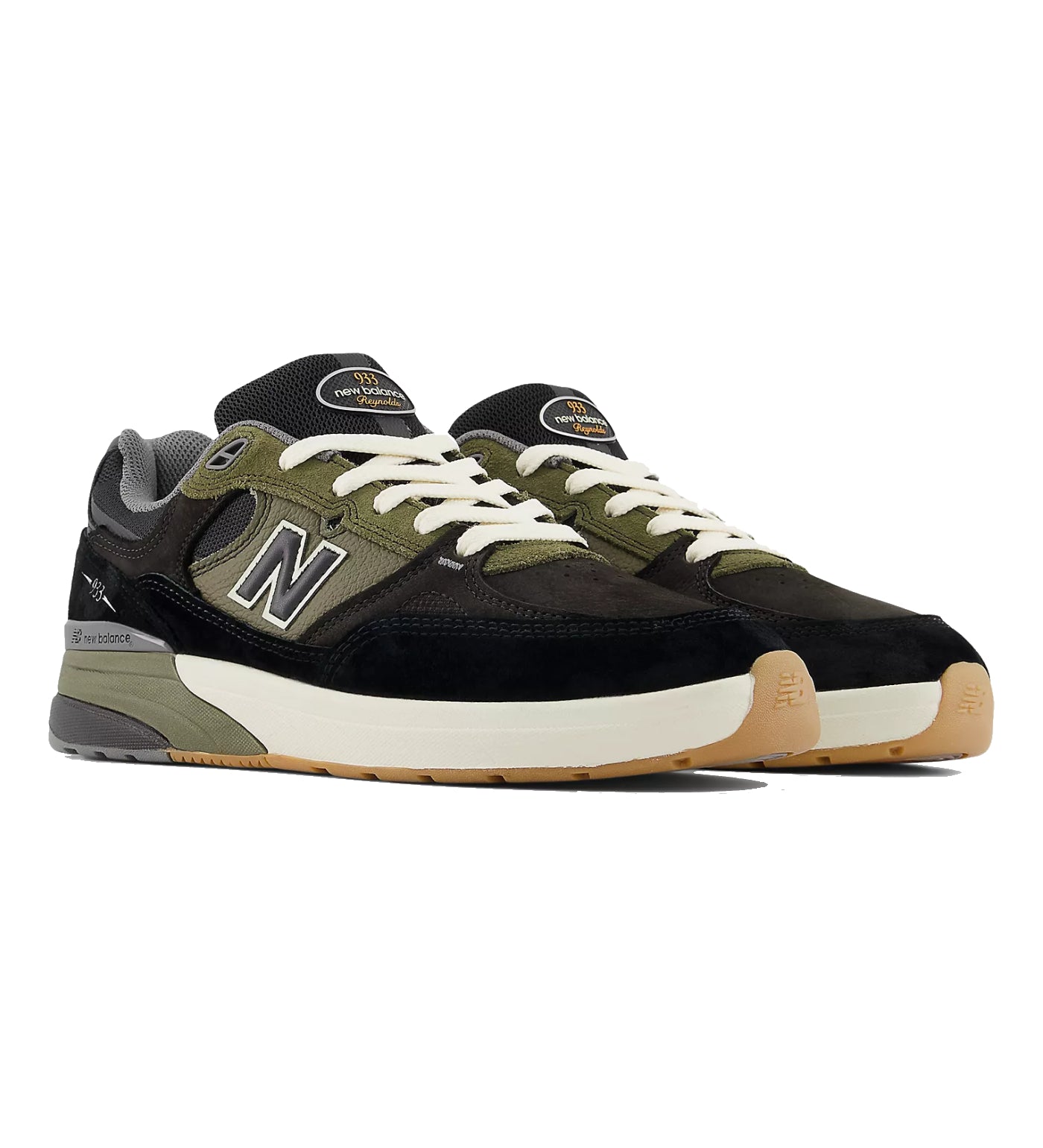 Reynolds 933, Black/Green