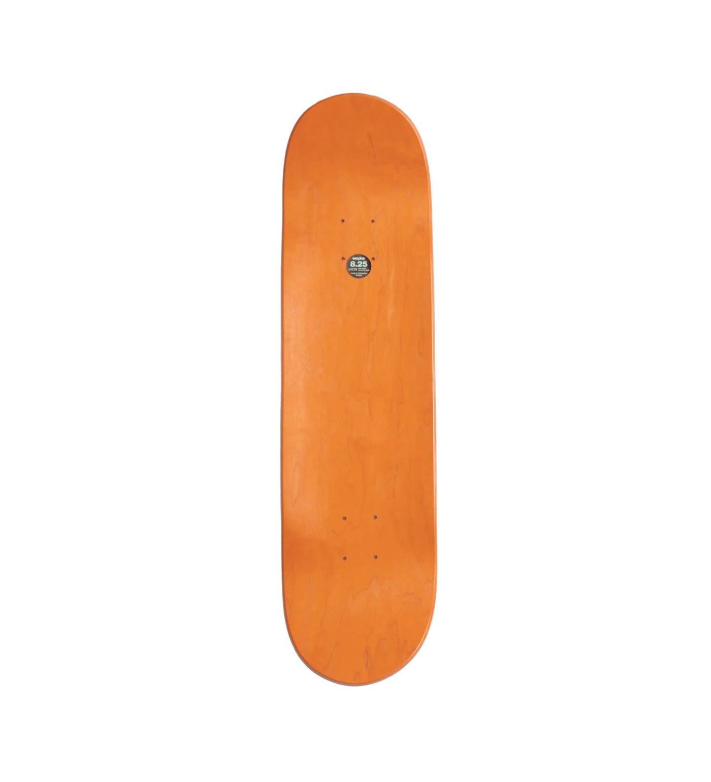 Stamp-001, White/Orange